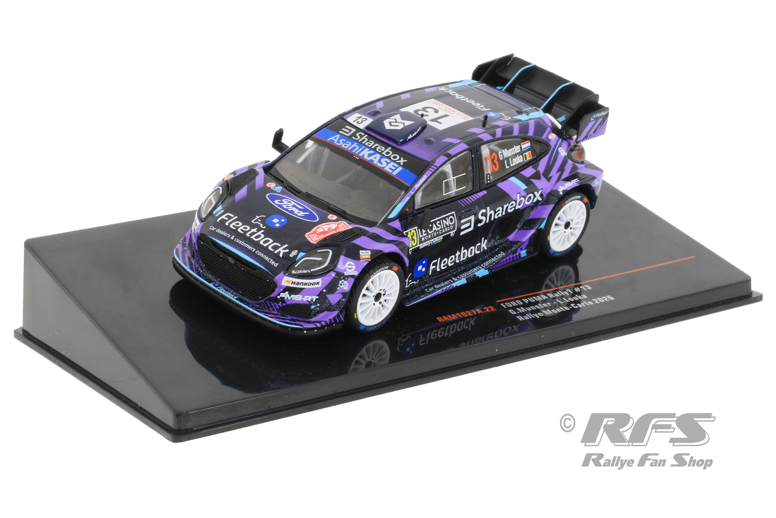 Ford Puma WRC Rally1 - Rallye Monte Carlo 2026
