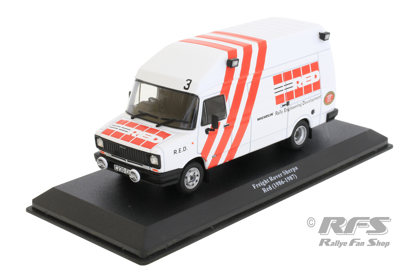 Freight Rover Sherpa - Rallye Service Transporter
