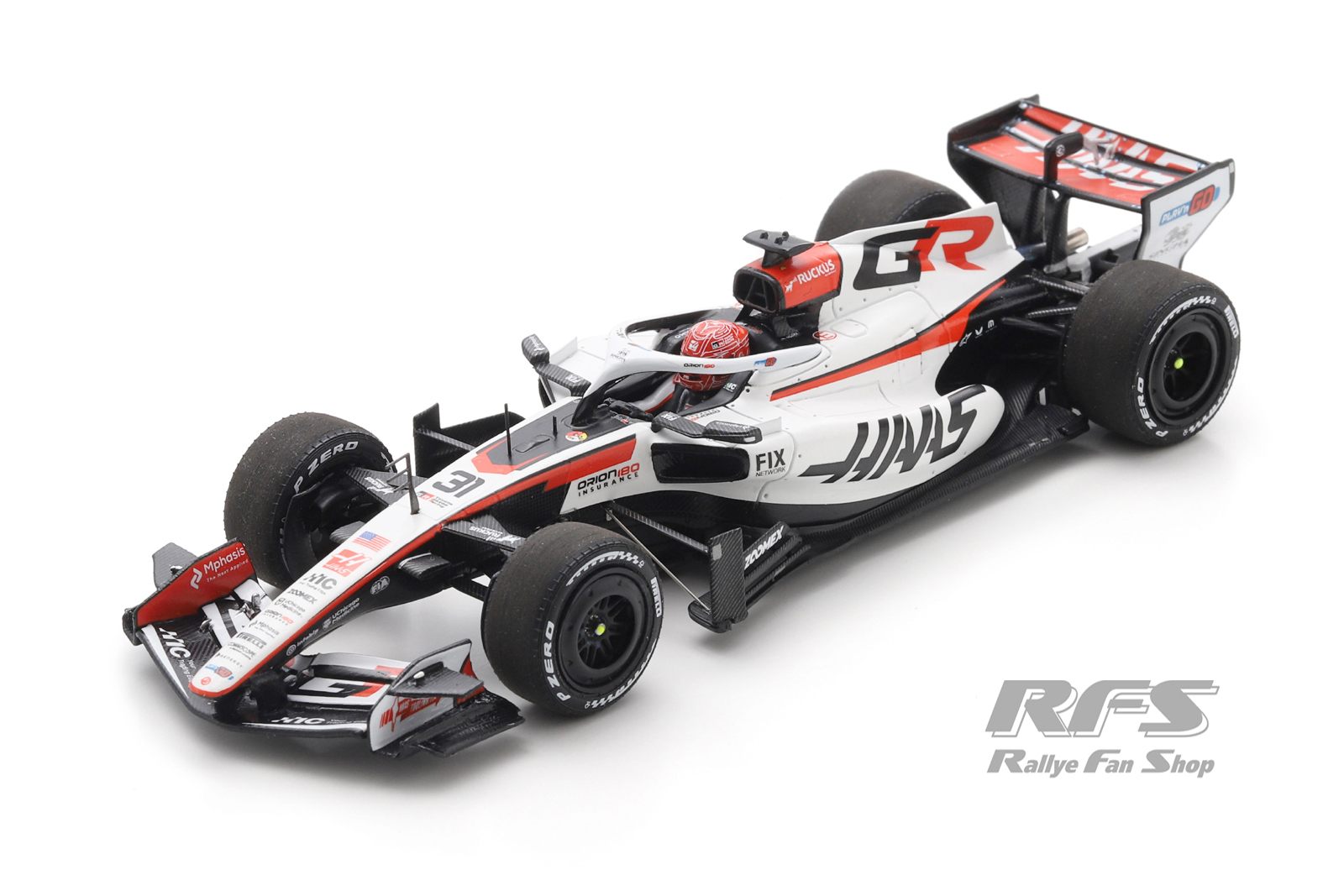 Haas VF-26 Ferrari - Esteban Ocon