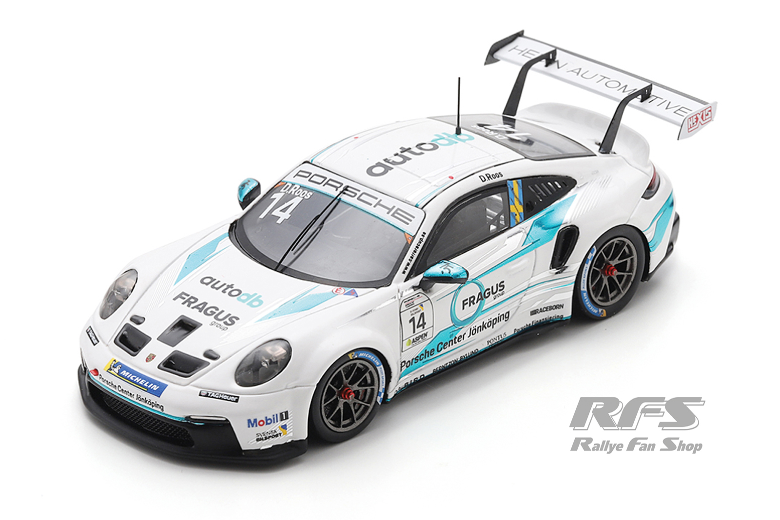 Porsche 911 GT3 Cup - Daniel Ros  # 14
