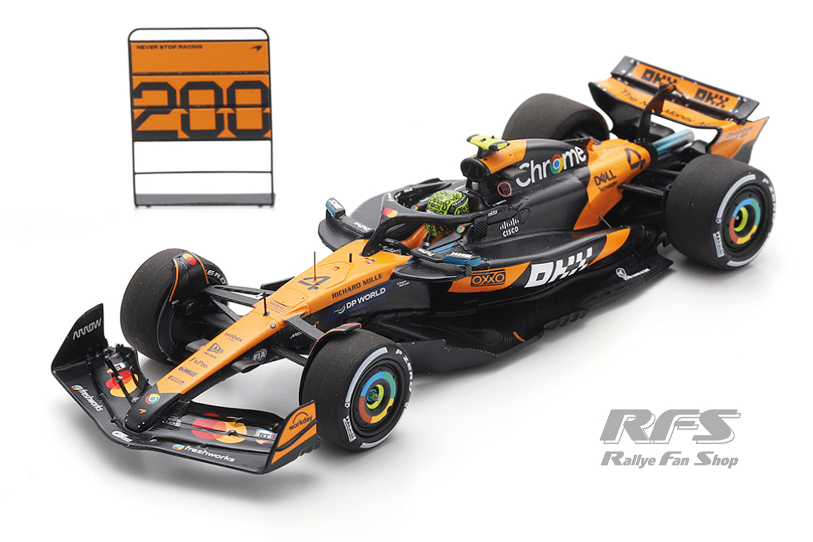 McLaren MCL39 - Lando Norris