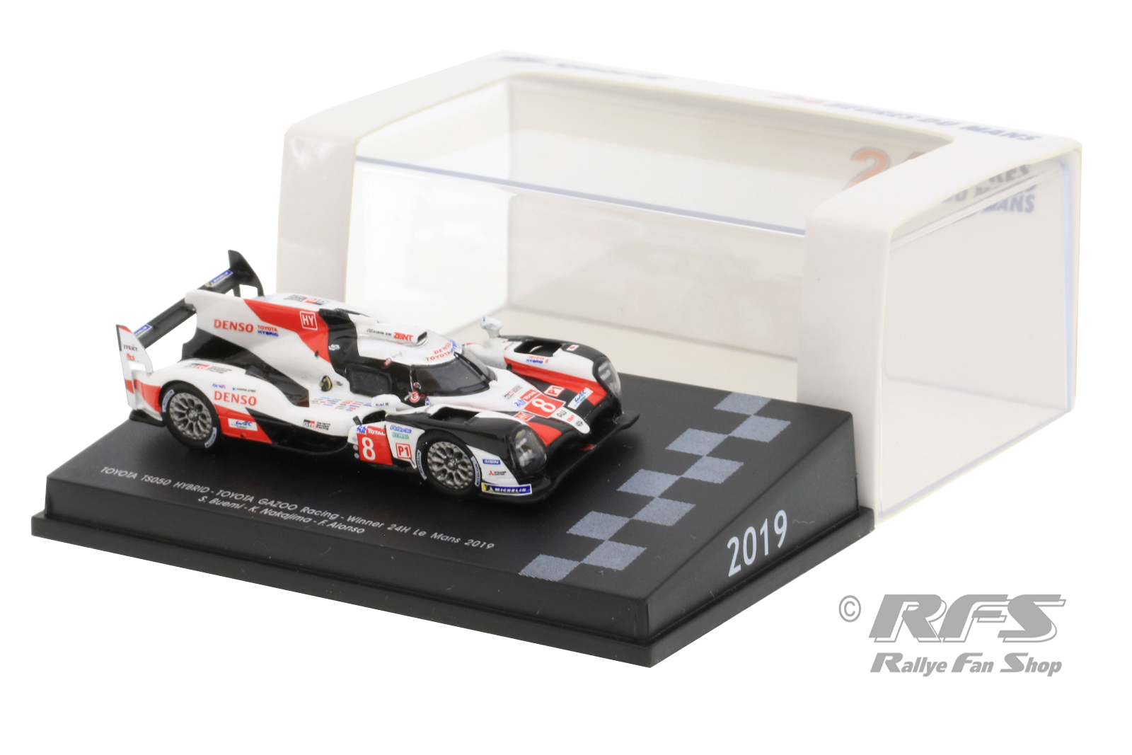 Toyota TS050 Hybrid - Winner 24h Le Mans 2019