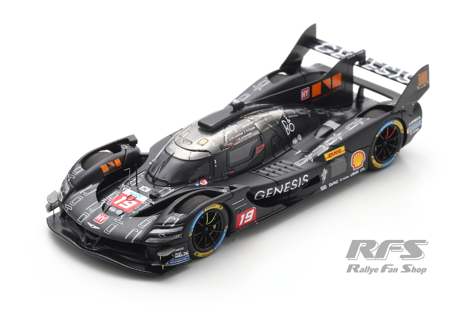 Genesis GMR-001 - Magma Racing WEC 2026
