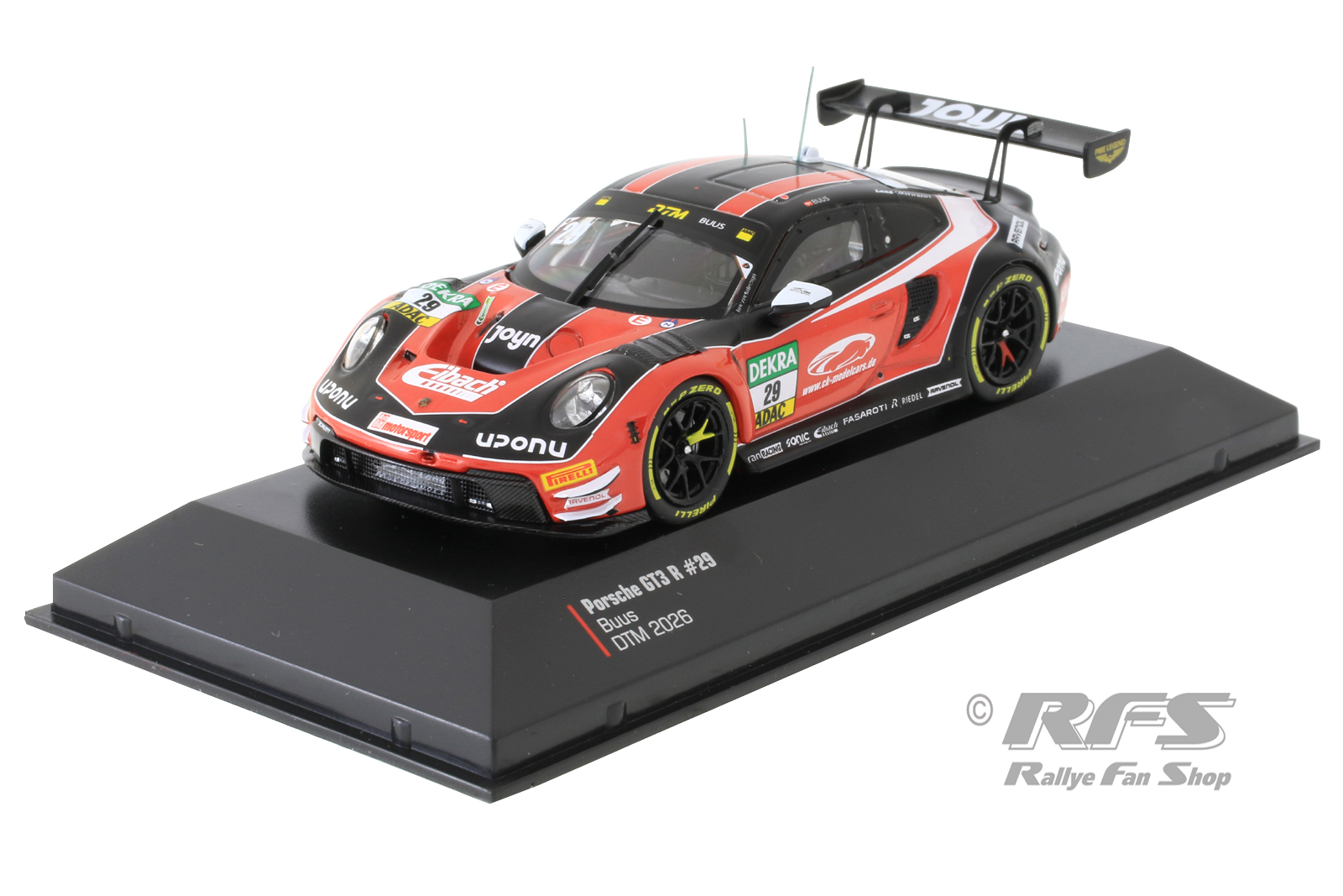 Porsche 911 GT3 R - DTM Saison 2026