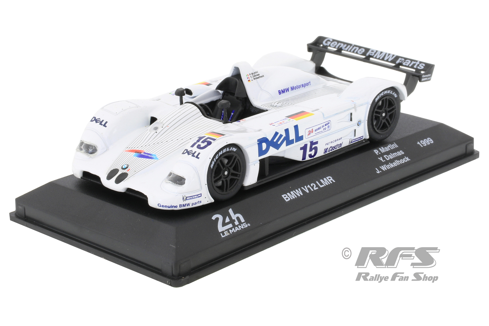 BMW V12 LMR - Winner 24h Le Mans 1999