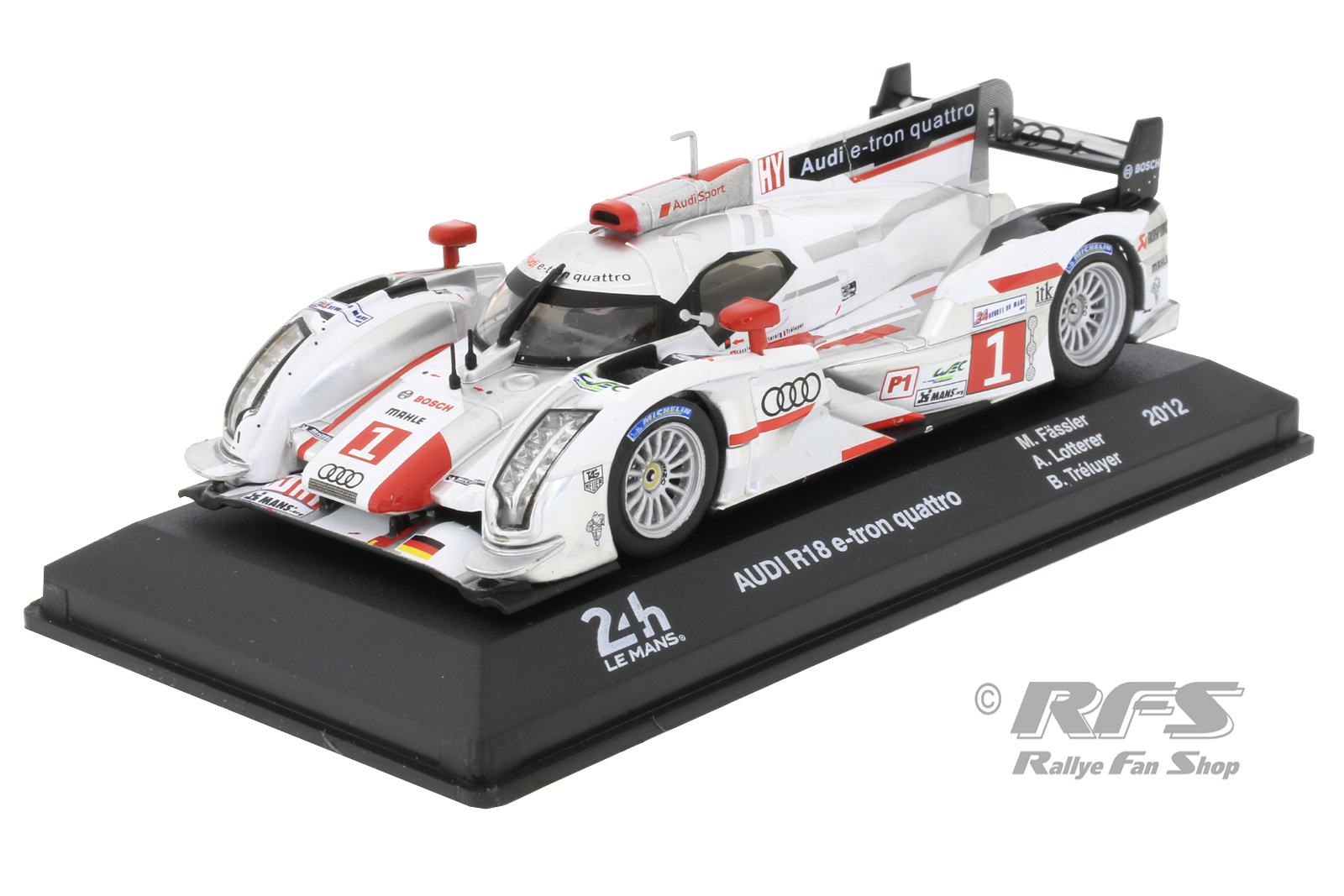 Audi R18 e-tron quattro - Winner 24h Le Mans 2012