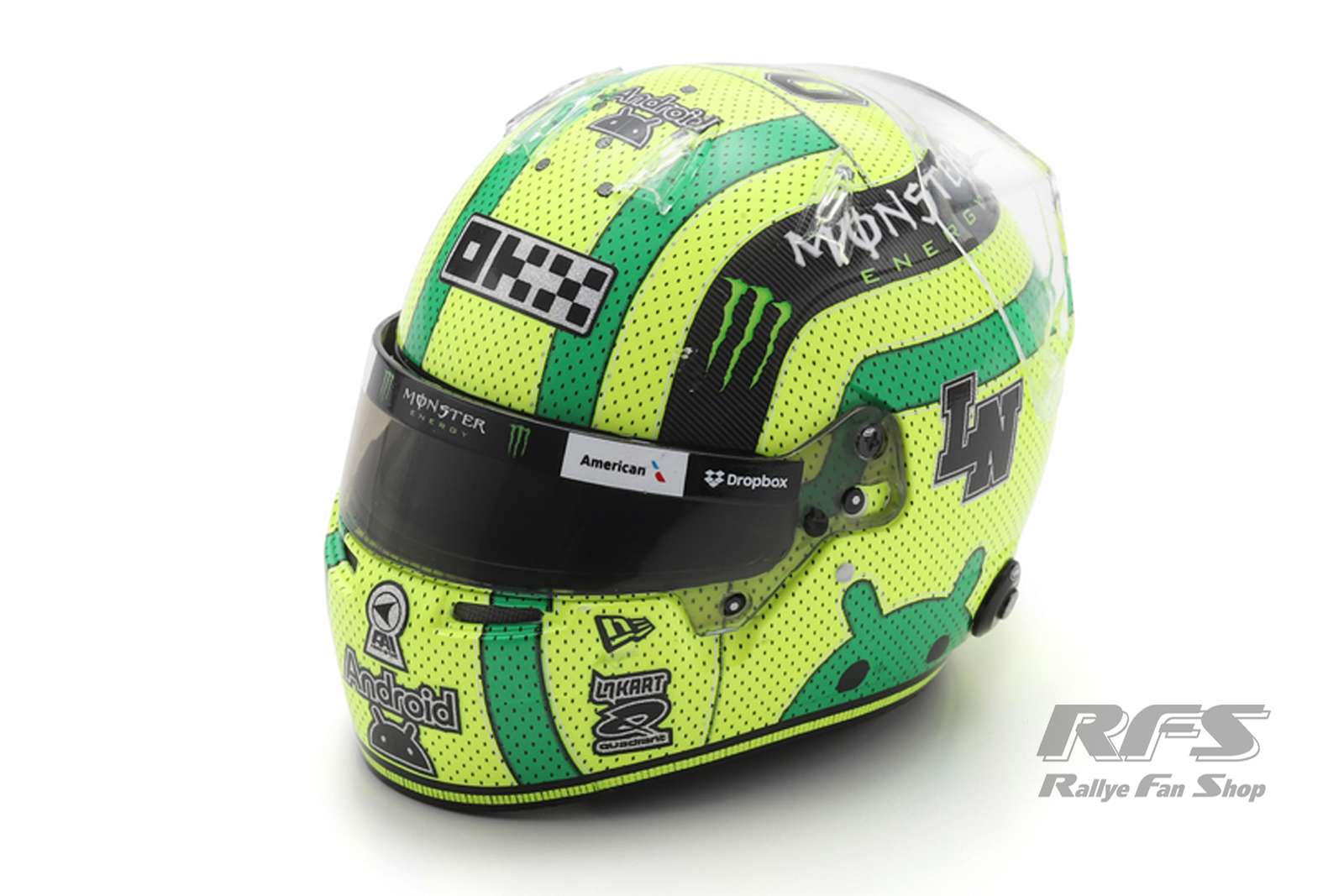 Lando Norris - Helm Bell Helmet