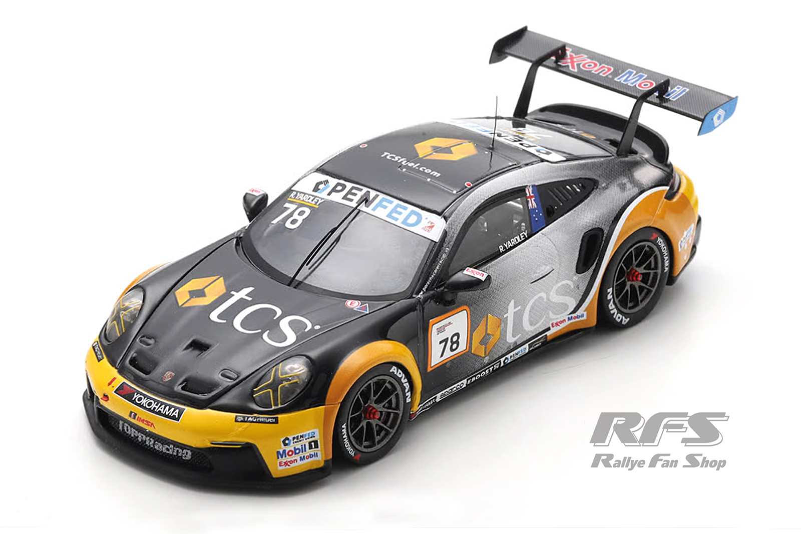 Porsche 911 GT3 Cup - Ryan Yardley  # 78