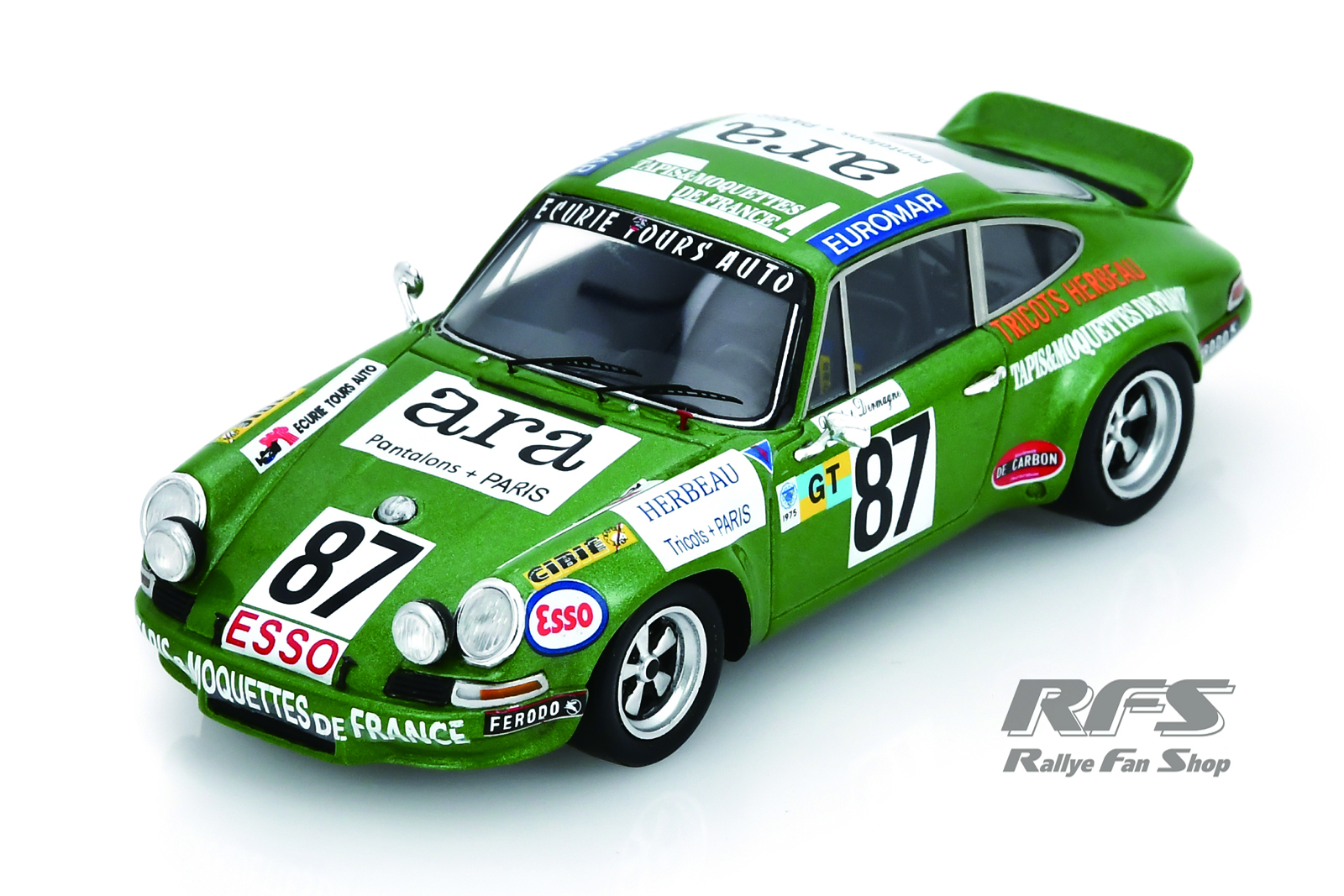 Porsche 911 Carrera RSR - 24h Le Mans 1975