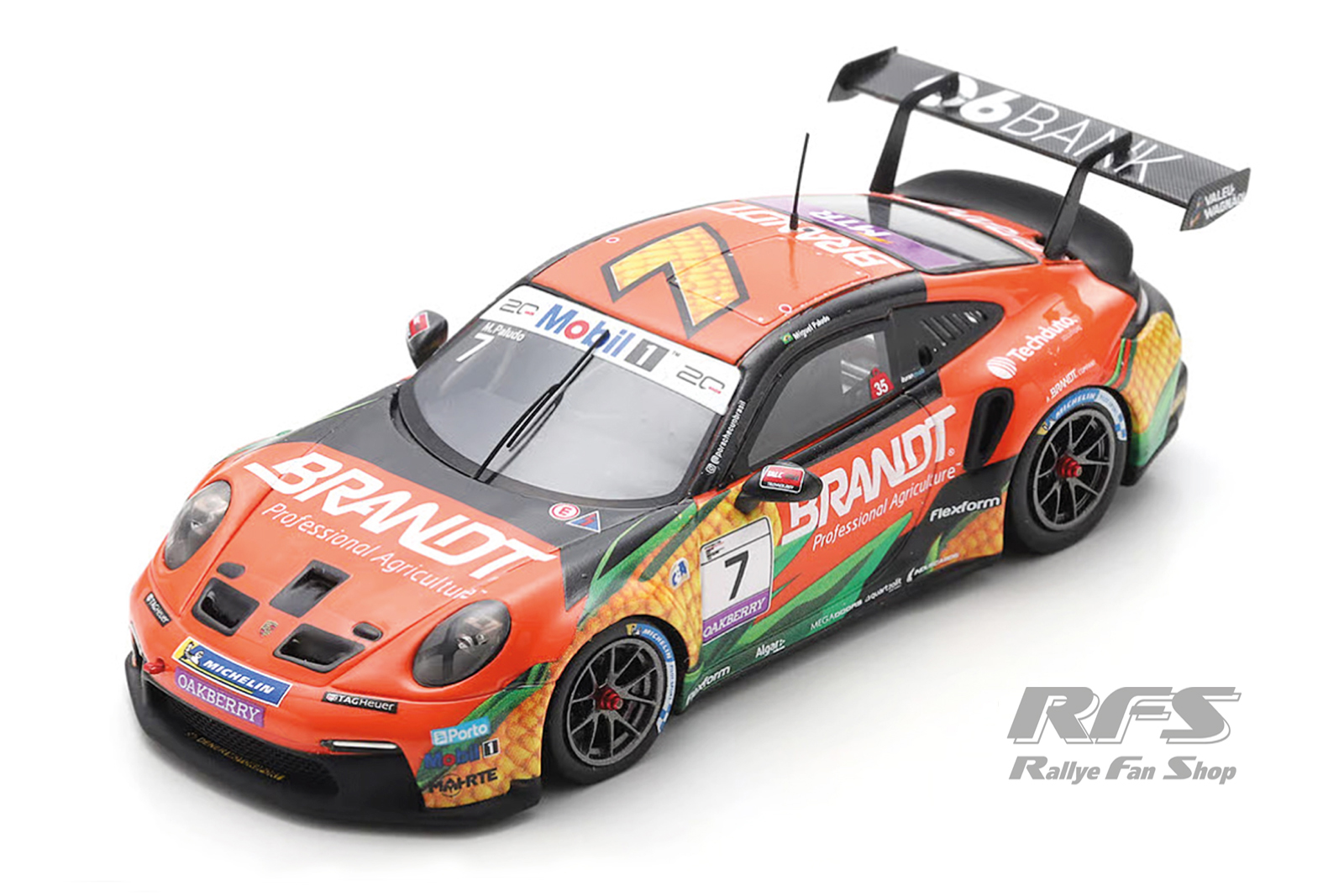 Porsche 911 GT3 Cup - Miguel Paludo  # 7
