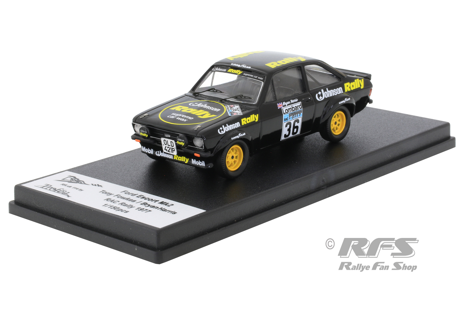 Ford Escort RS 1800 Mk II - RAC Rallye 1977