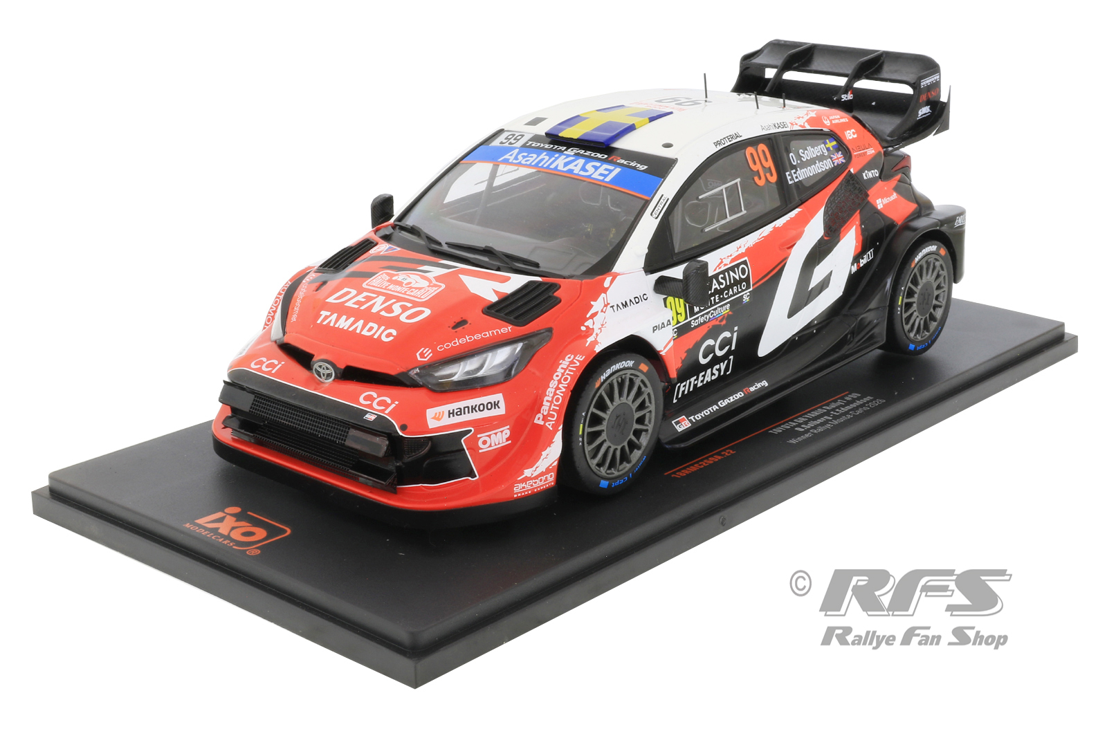 Toyota Yaris WRC Rally1 - Rallye Monte Carlo 2026