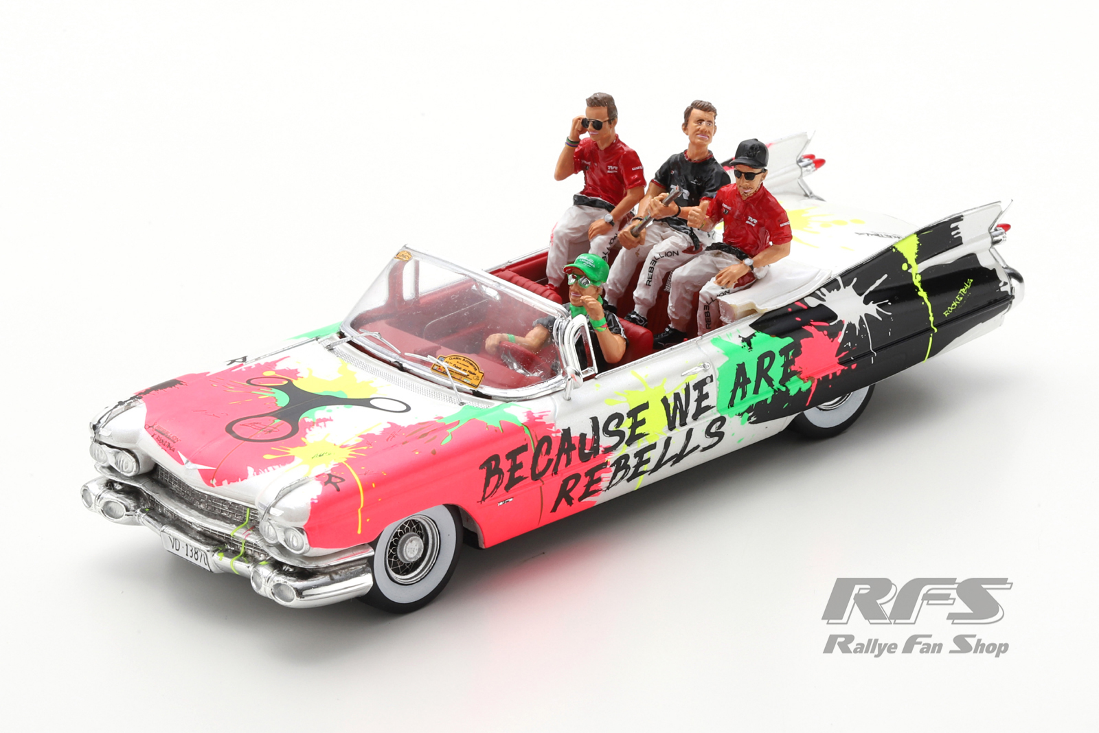 Cadillac Eldorado - Rebellion Racing