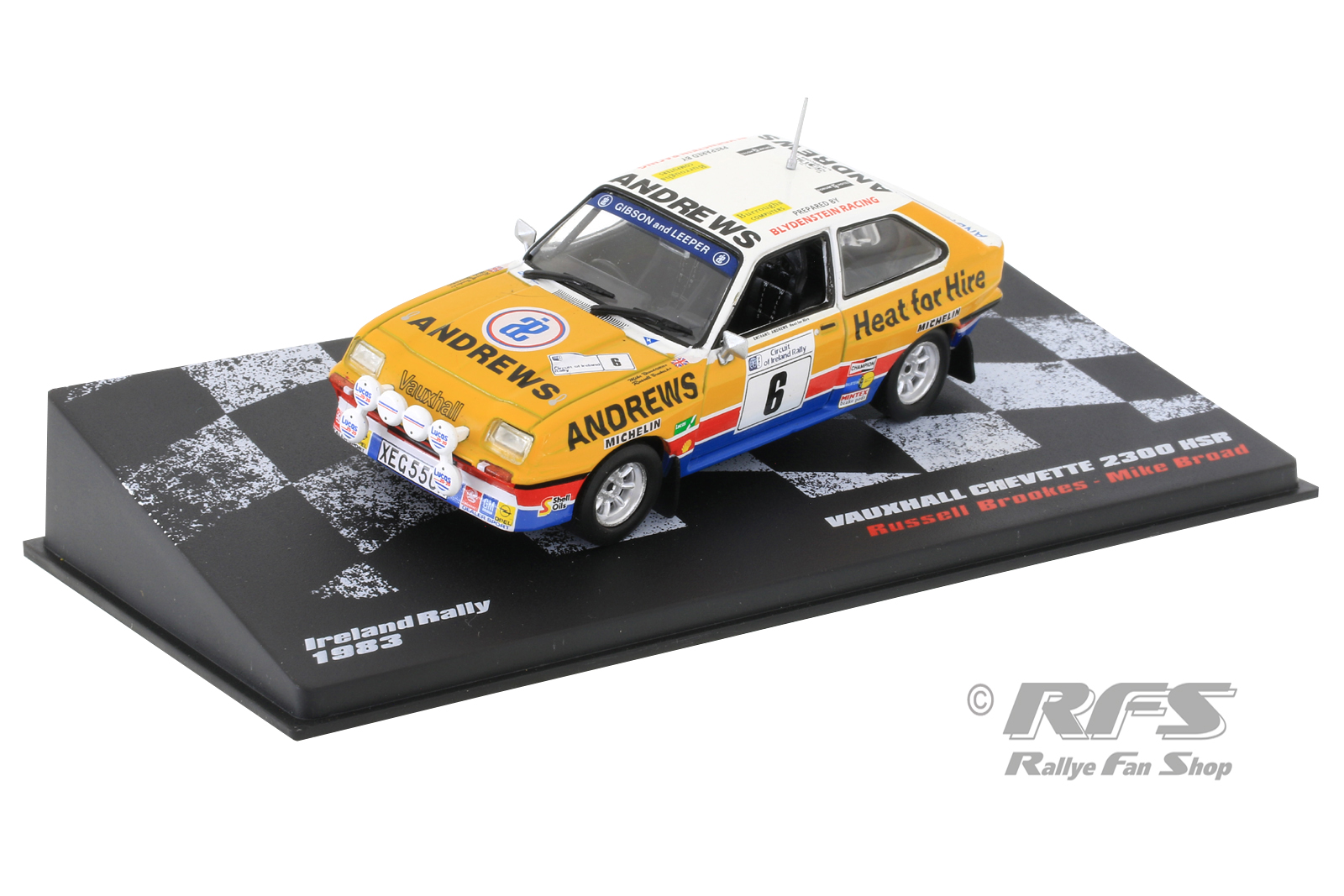 Vauxhall Chevette 2300 HSR - Rallye Irland 1983