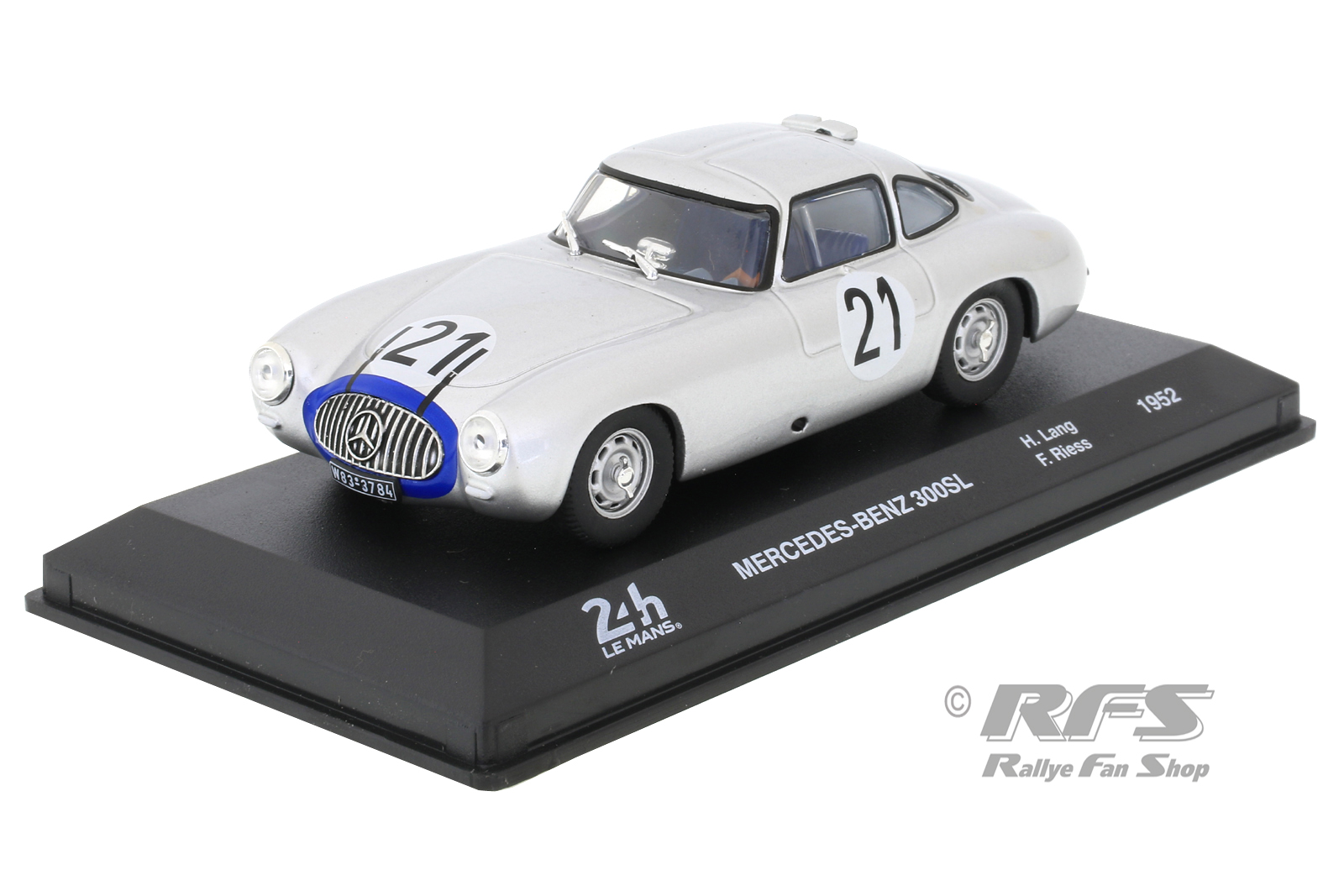 Mercedes Benz 300 SL - Winner 24h Le Mans 1952