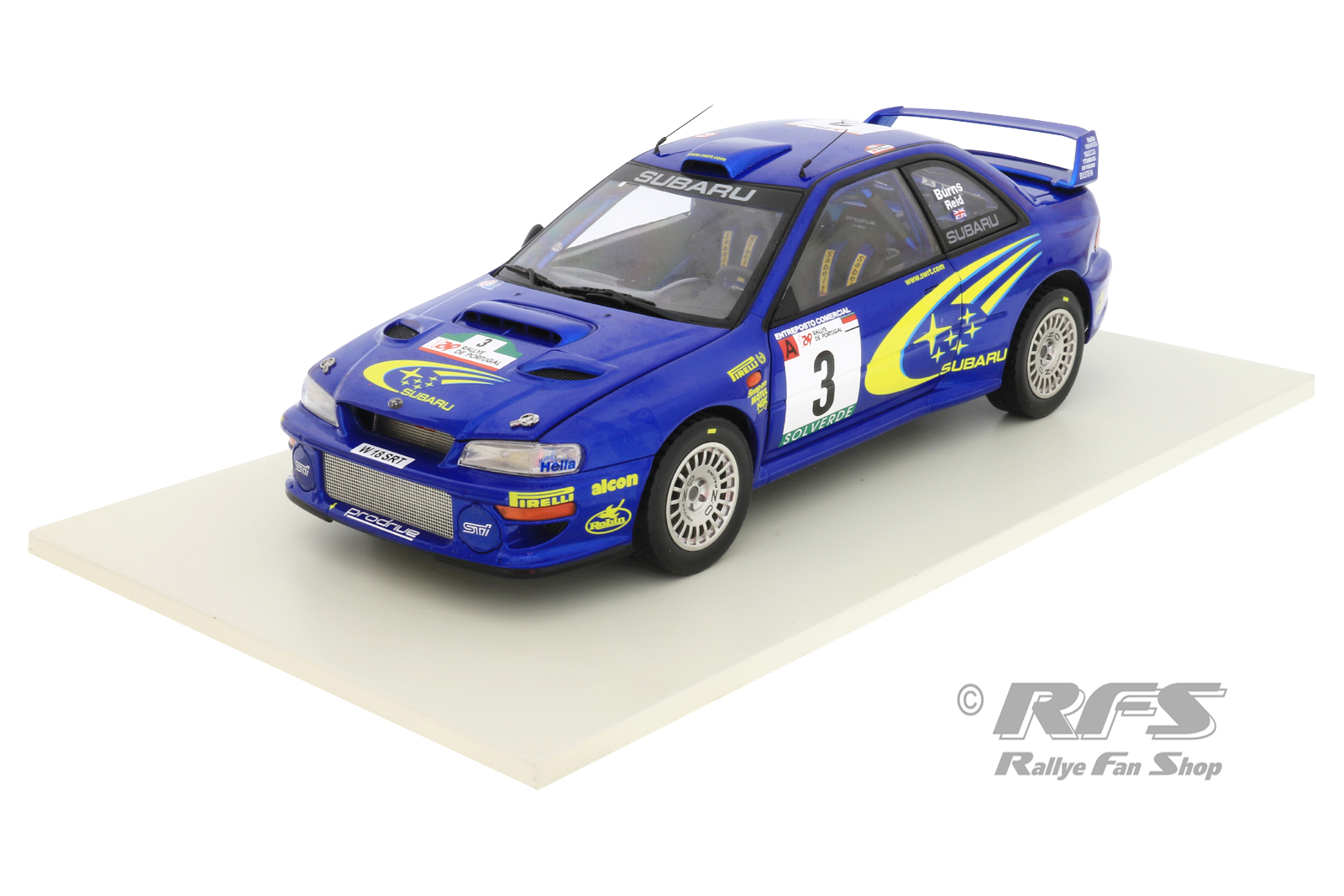 Subaru Impreza WRC - Rallye Portugal 2000
