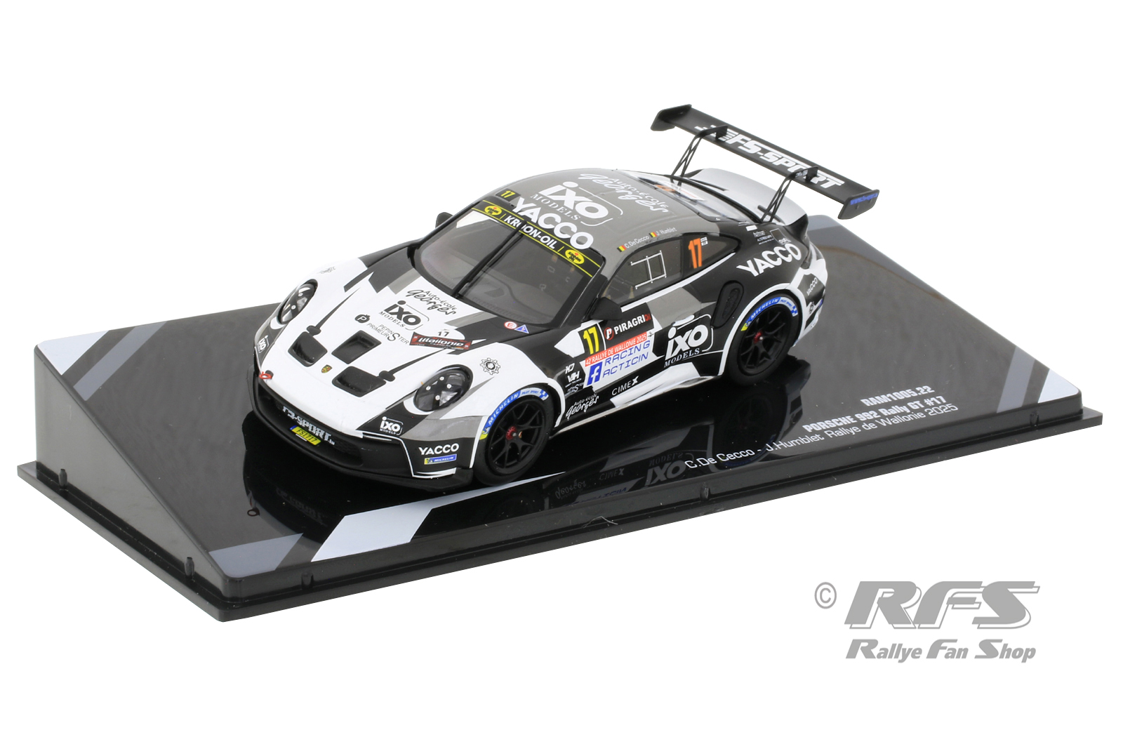 Porsche 992 Rally GT - Rallye de Wallonie 2025