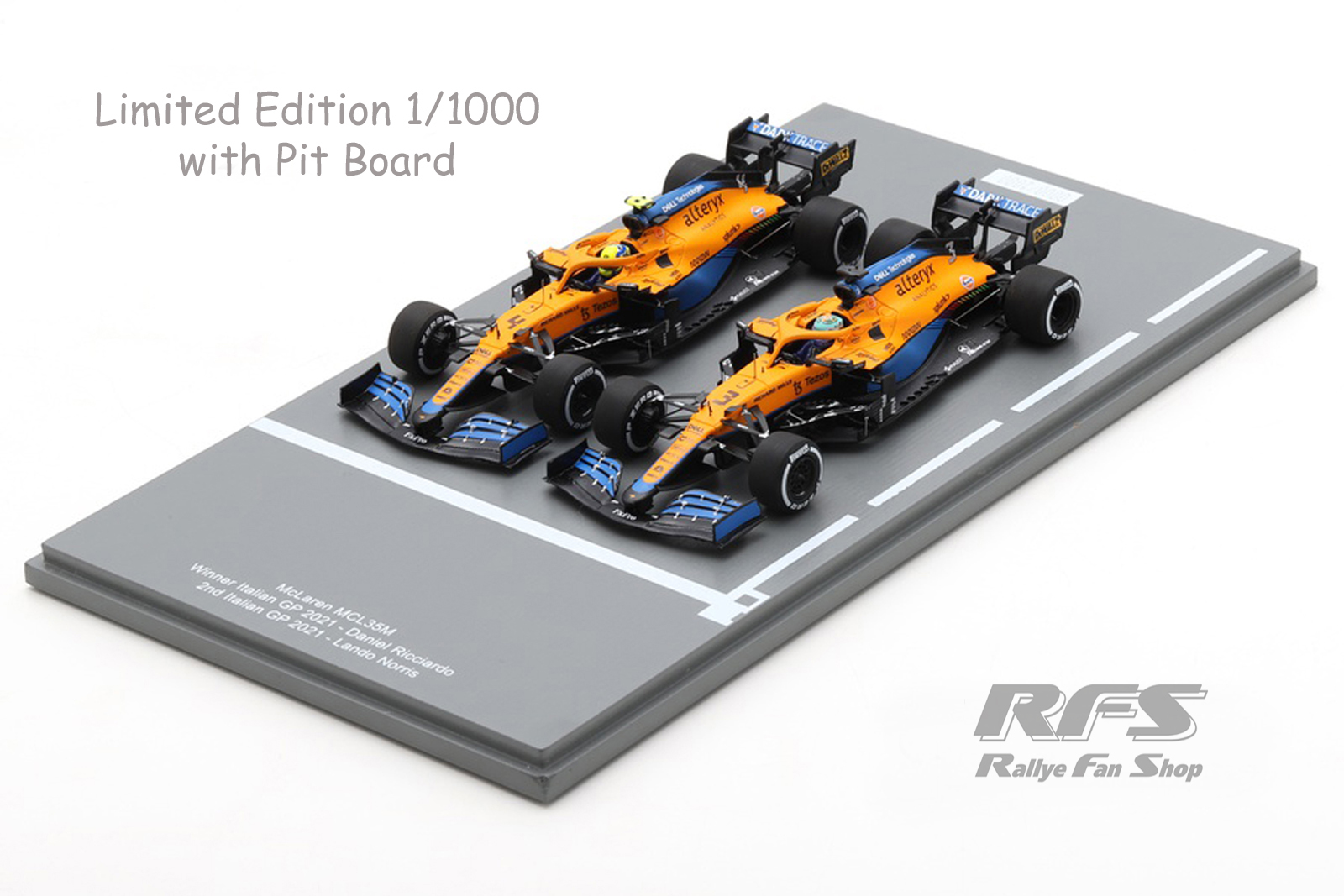 McLaren MCL35M - Formel 1 GP Italien 2021