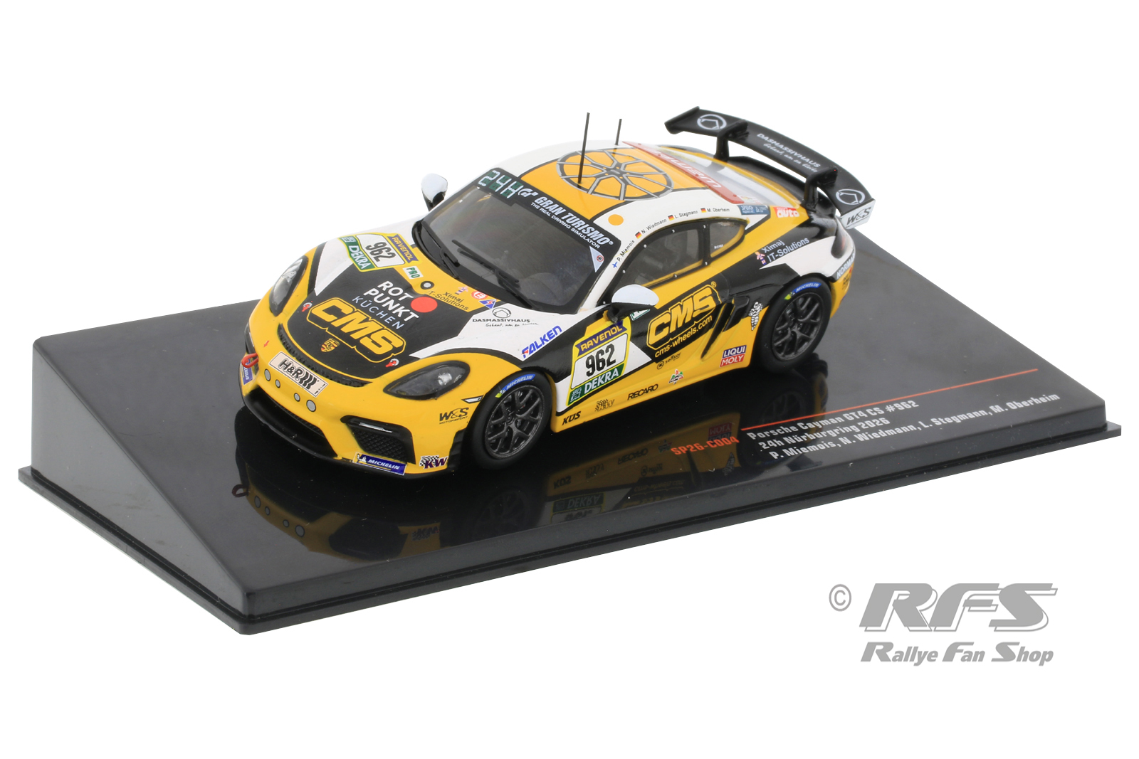 Porsche Cayman GT4 - 24h Nürburgring 2026