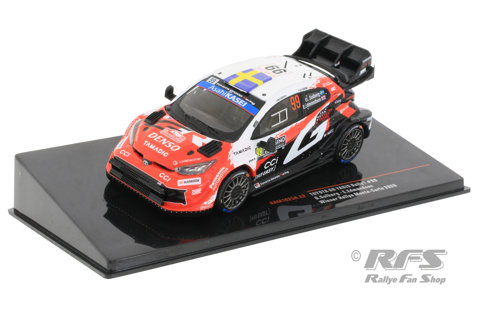 Toyota Yaris WRC Rally1 - Rallye Monte Carlo 2026