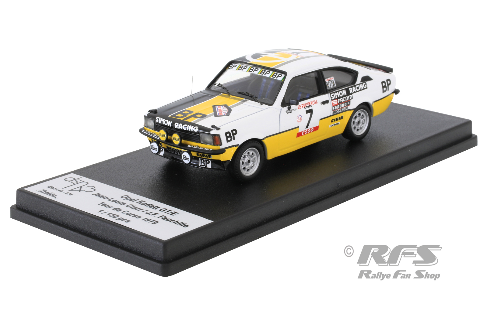 Opel Kadett GT/E - Tour de Corse 1979