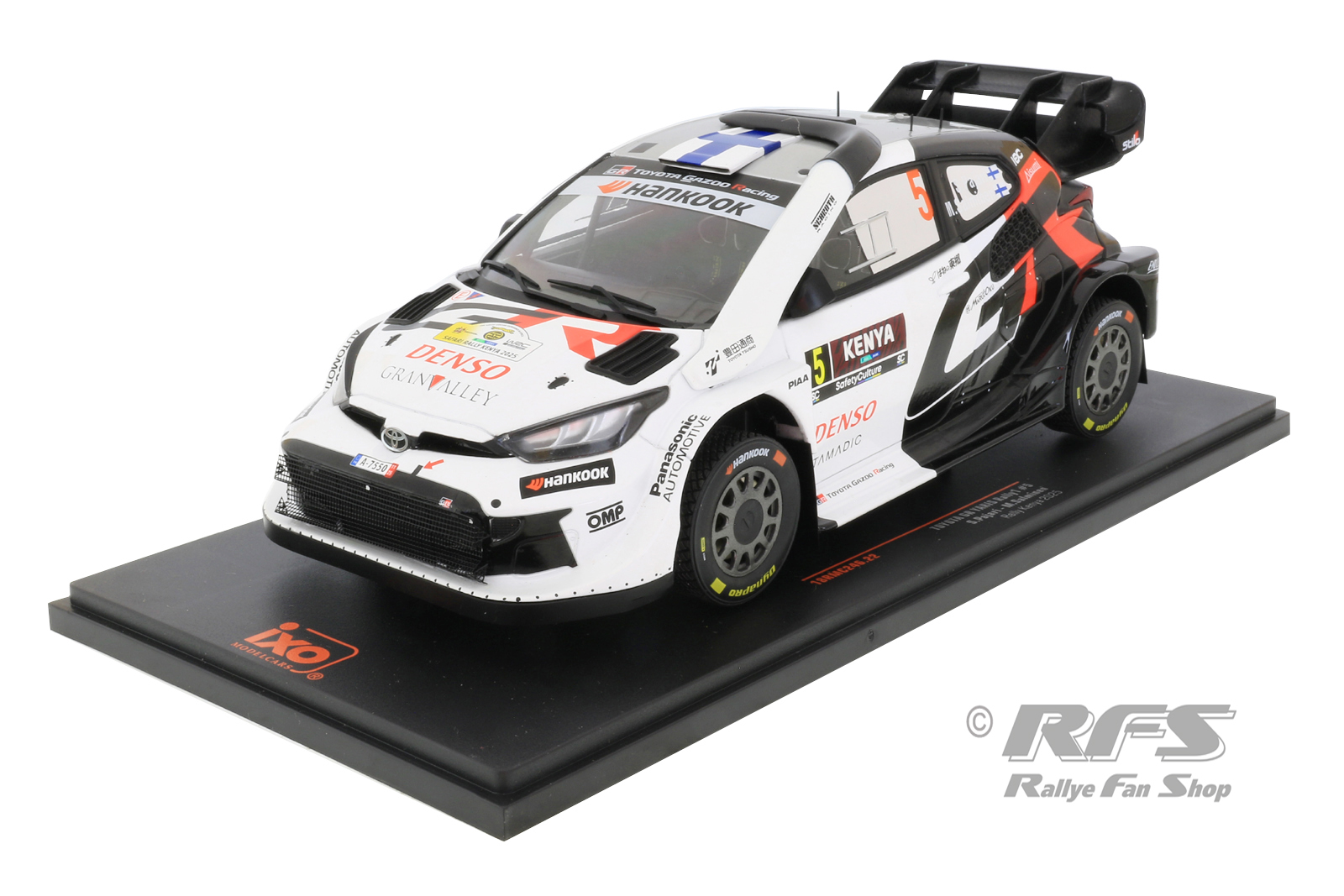 Toyota Yaris WRC Rally1 - Safari Rallye 2025