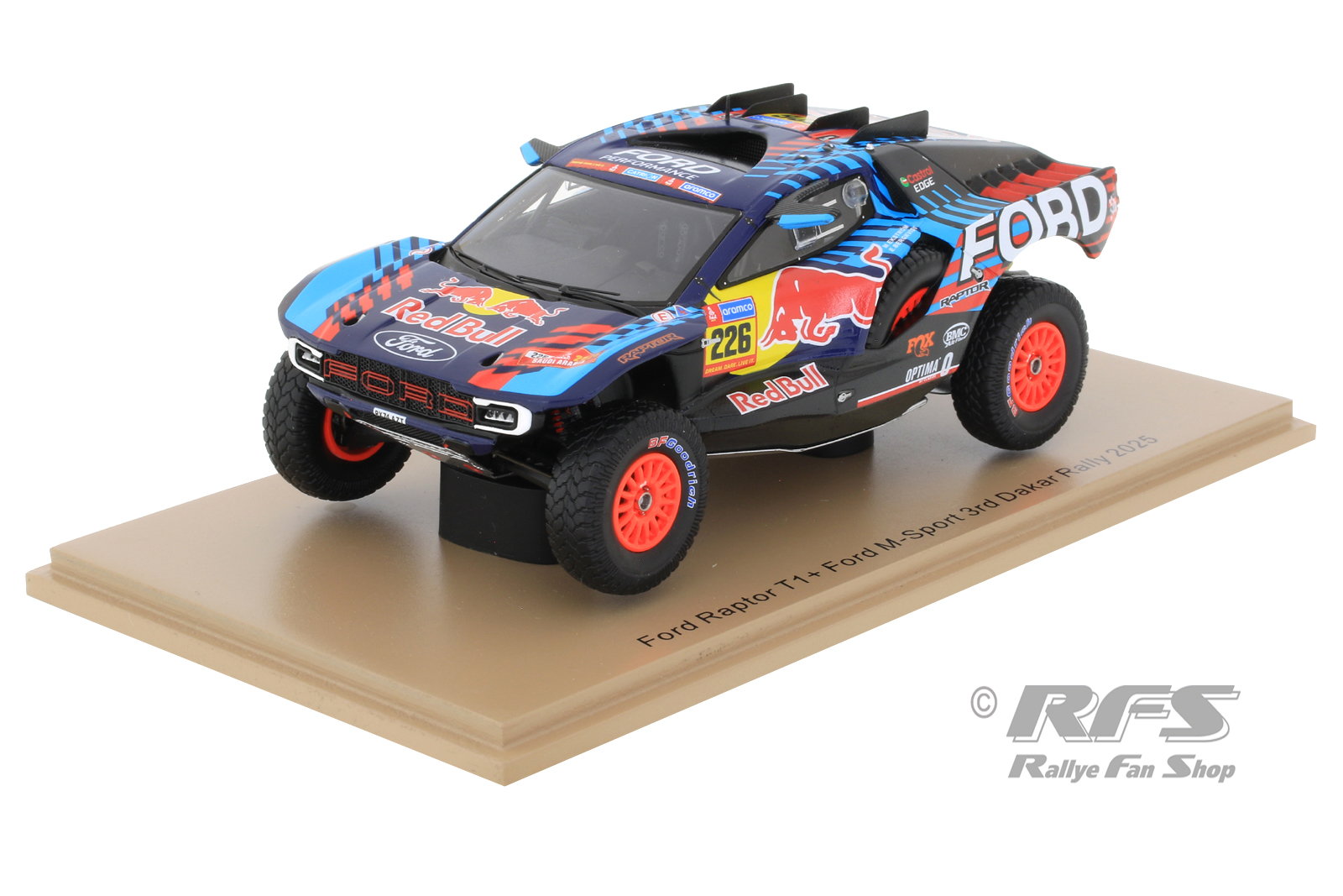 Ford Raptor DKR - Rallye Dakar 2025