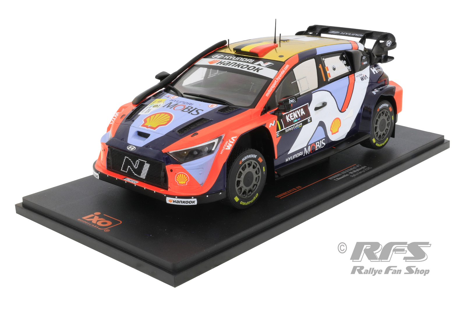 Hyundai i20 WRC Rally1 - Safari Rallye 2025