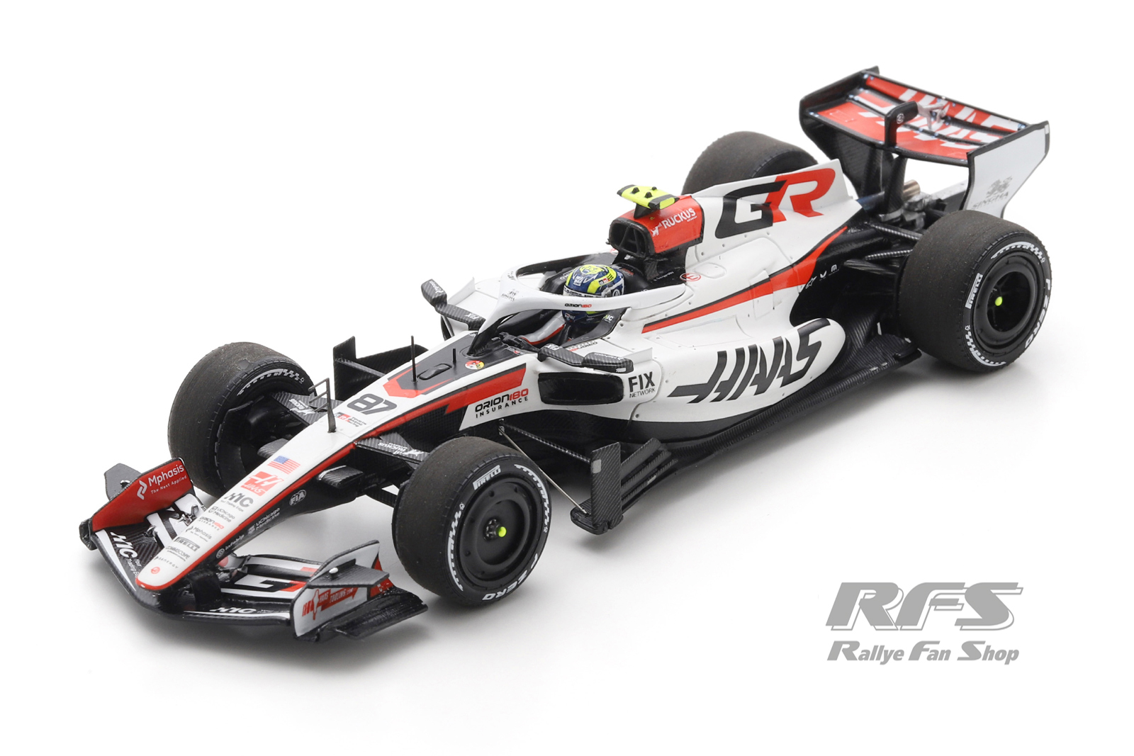 Haas VF-26 Ferrari - Oliver Bearman