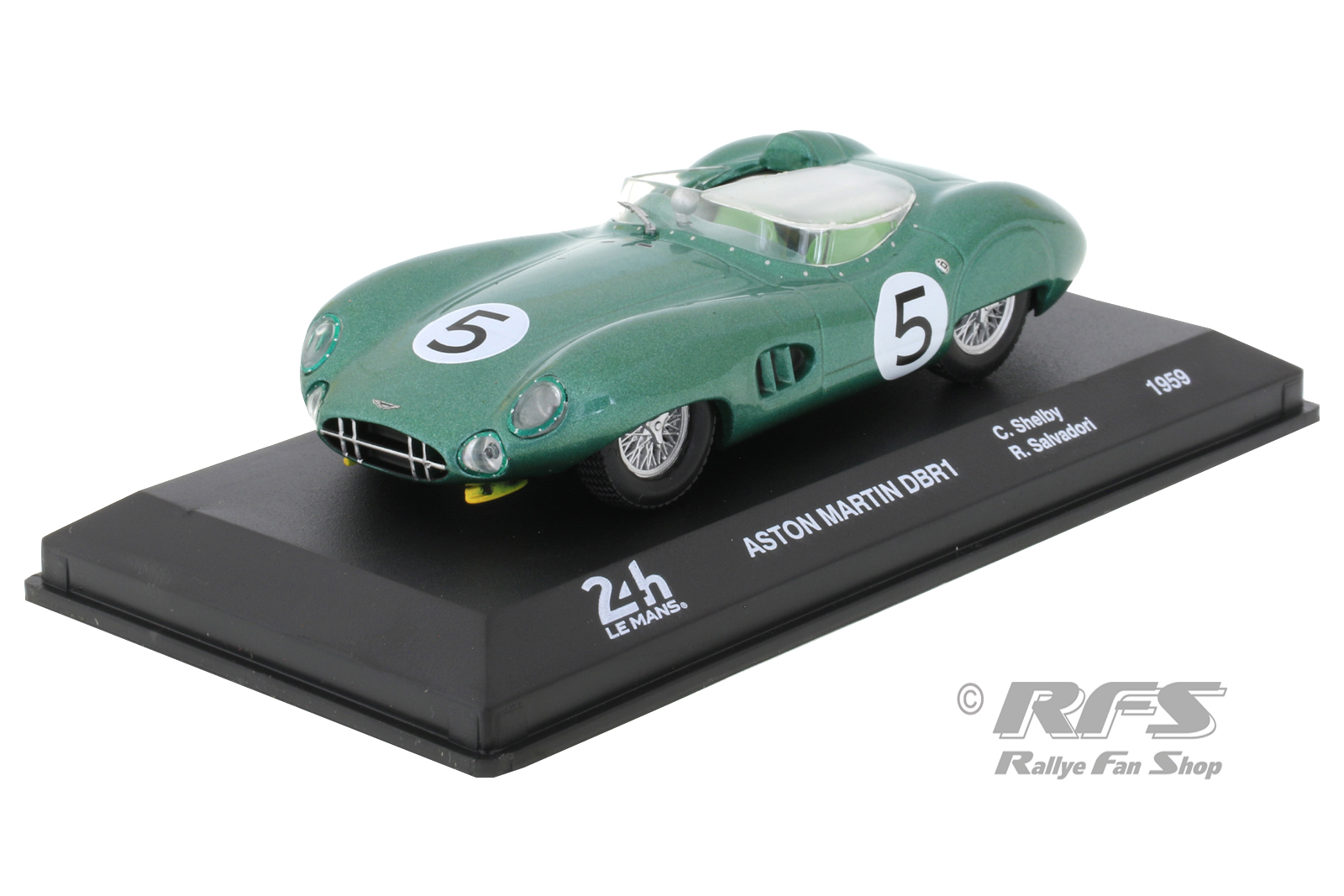 Aston Martin DBR1 - Winner 24h Le Mans 1959