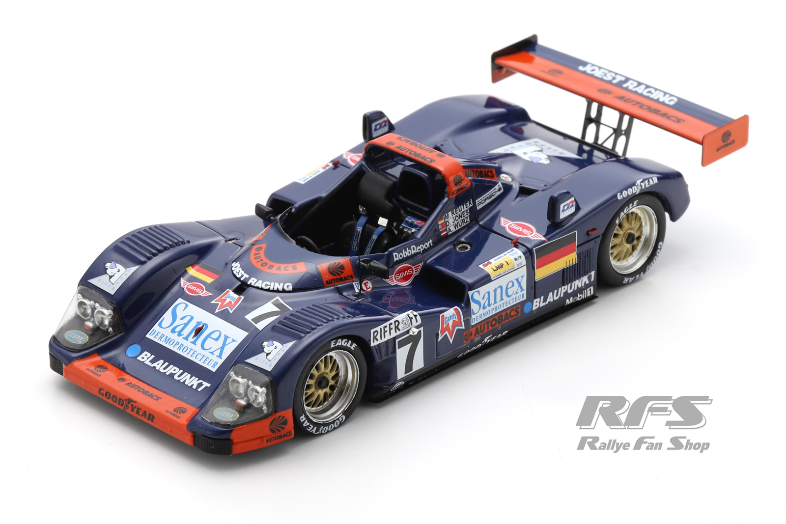 TWR Porsche WSC 95 - Winner 24h Le Mans 1996
