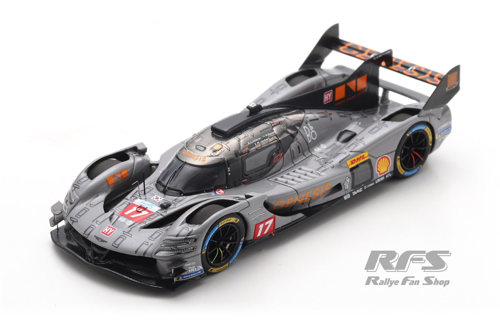 Genesis GMR-001 - Magma Racing WEC 2026
