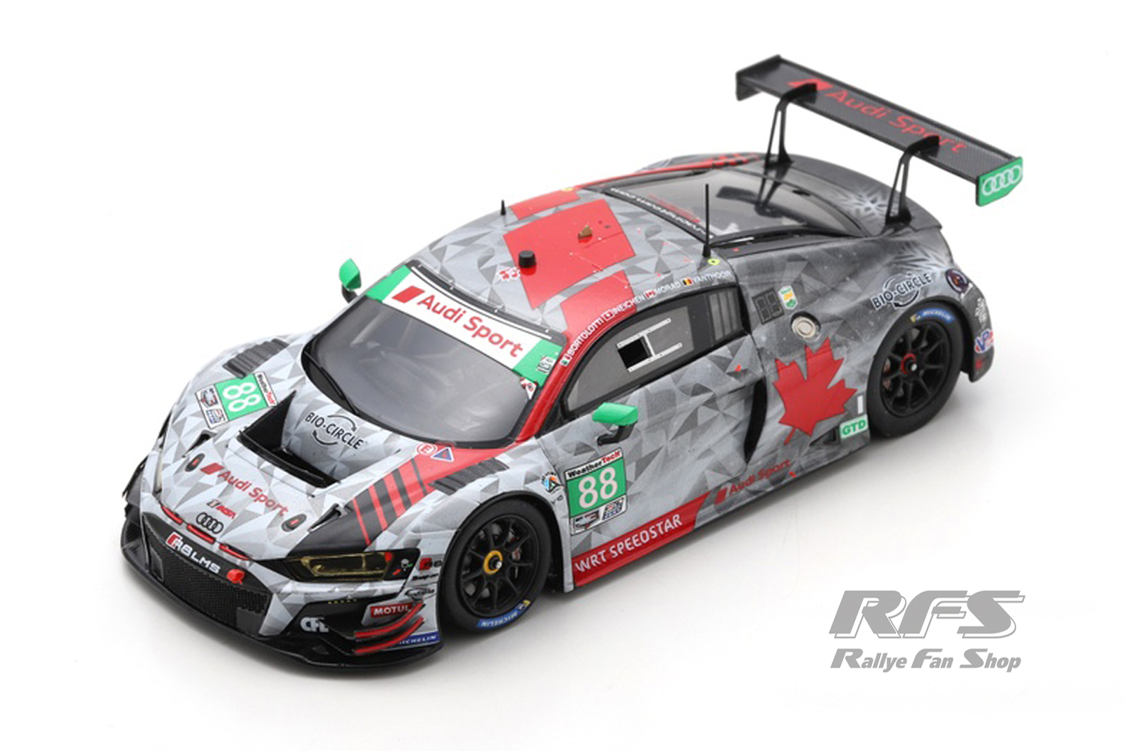 Audi R8 LMS GT3 - 24h Daytona 2020