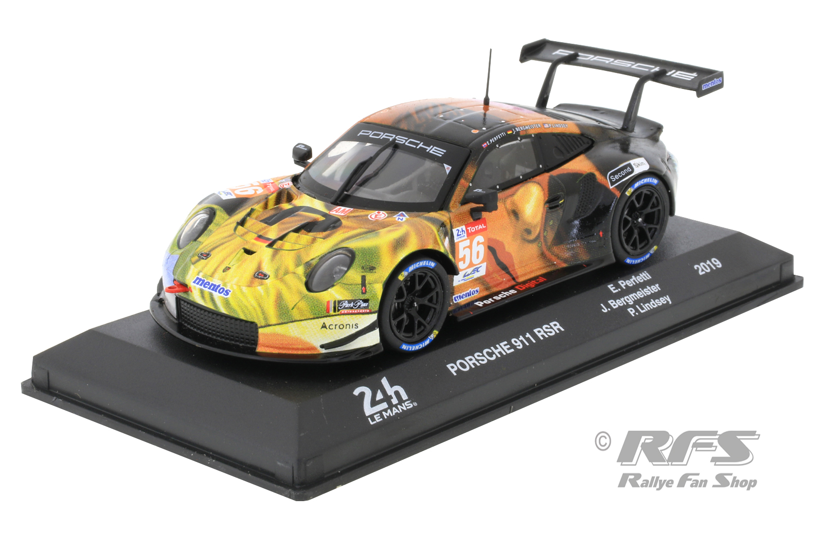 Porsche 911 RSR - 24h Le Mans 2019