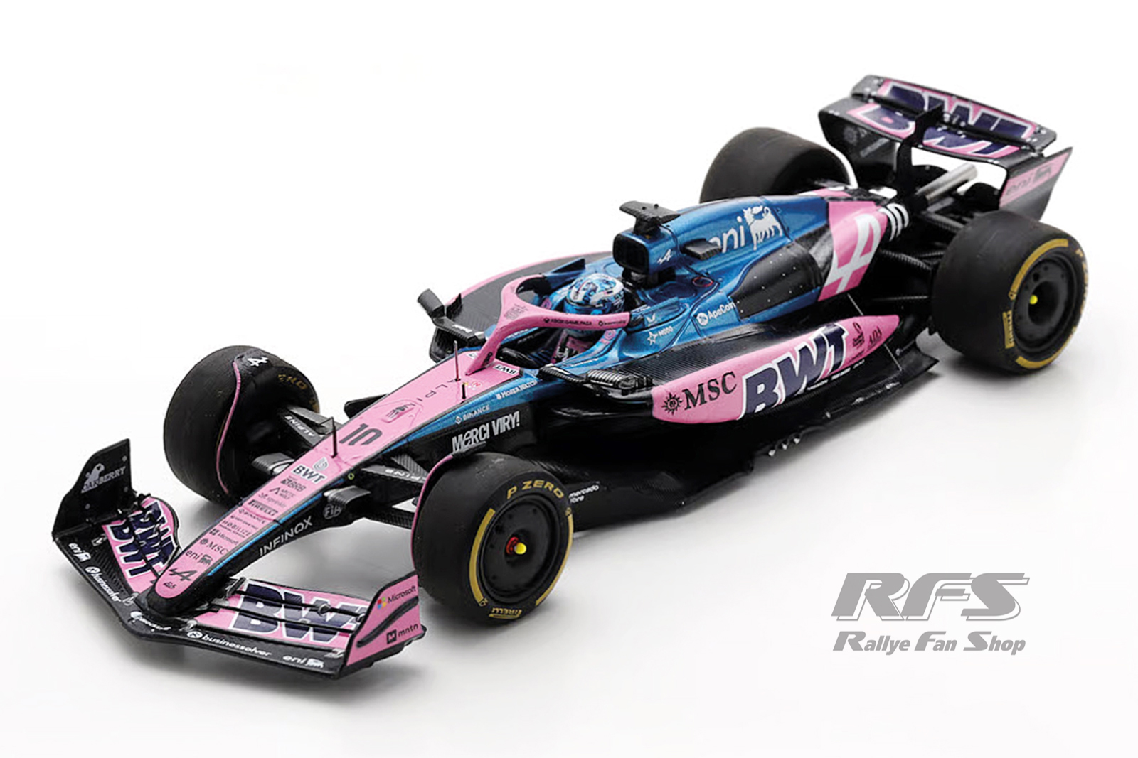 BWT Alpine A525 - Pierre Gasly