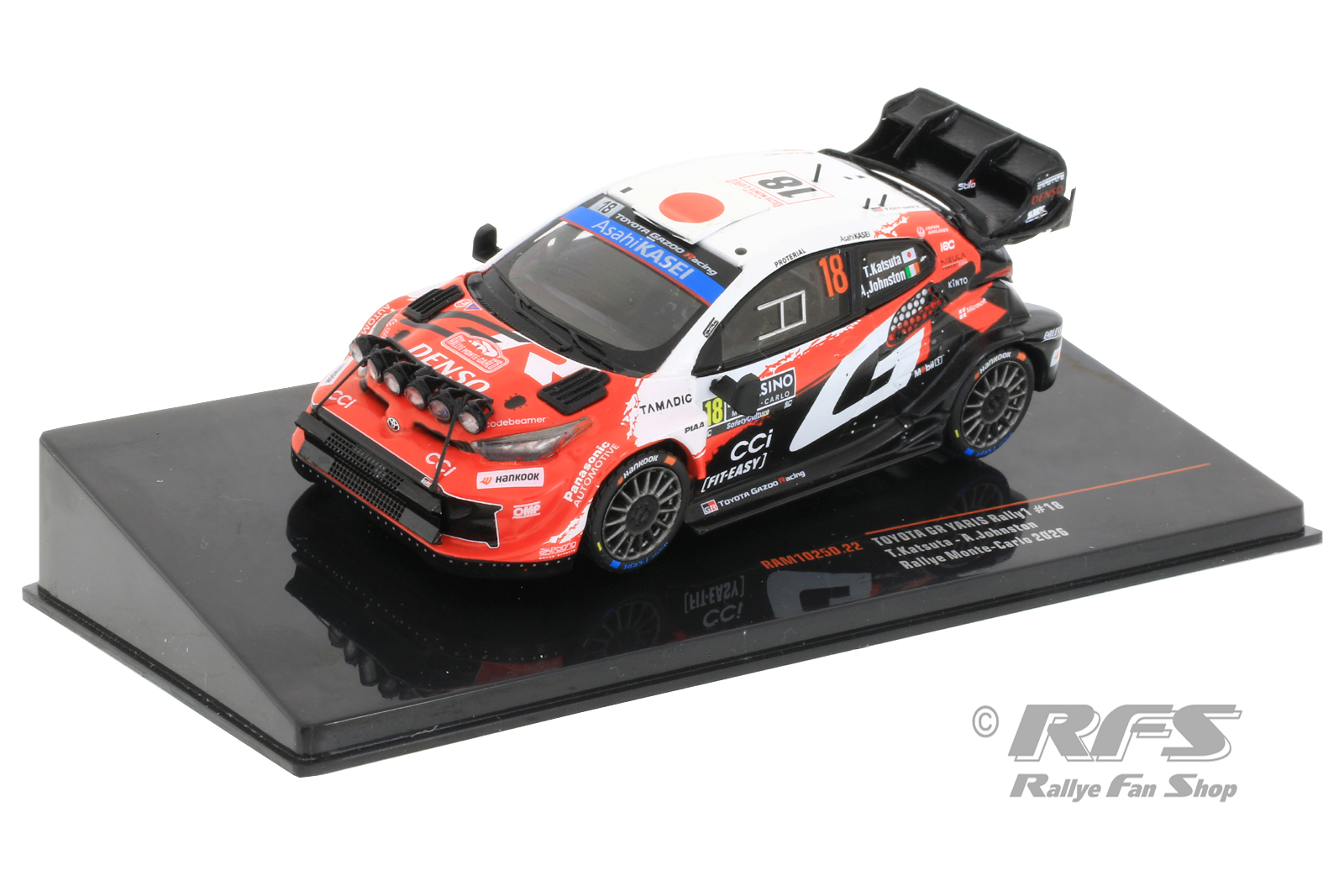 Toyota Yaris WRC Rally1 - Rallye Monte Carlo 2026