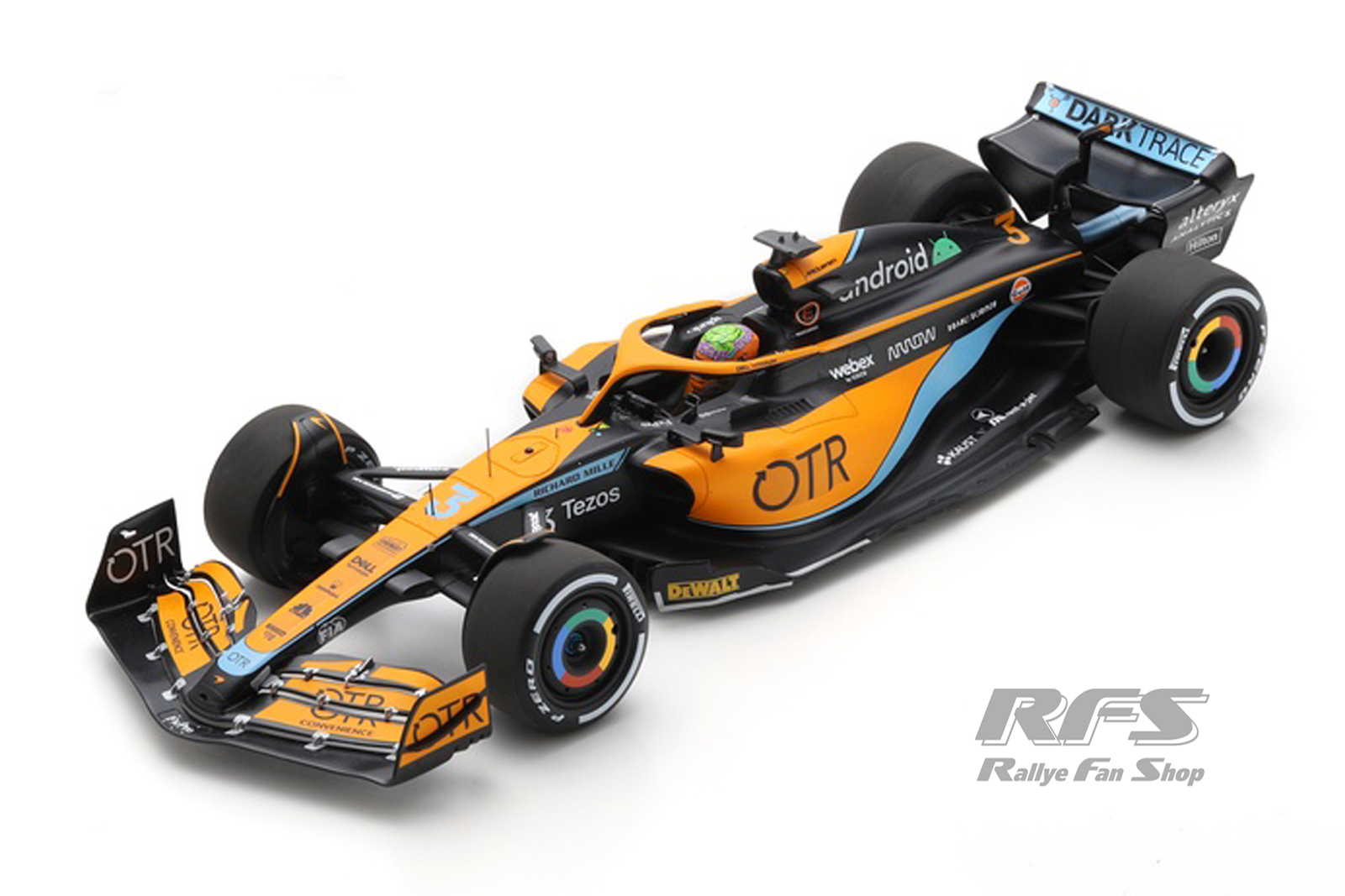 McLaren Mercedes MCL36 - Daniel Ricciardo