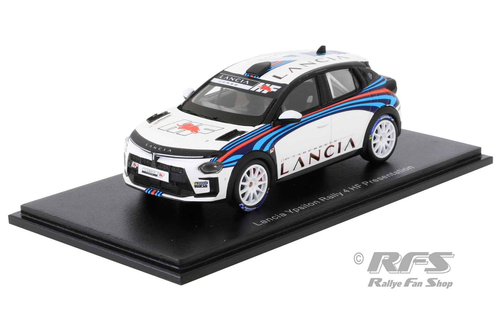 Lancia Ypsilon Rally4 HF - Martini Design