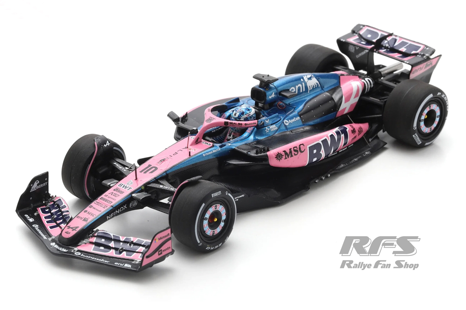 BWT Alpine A525 - Pierre Gasly