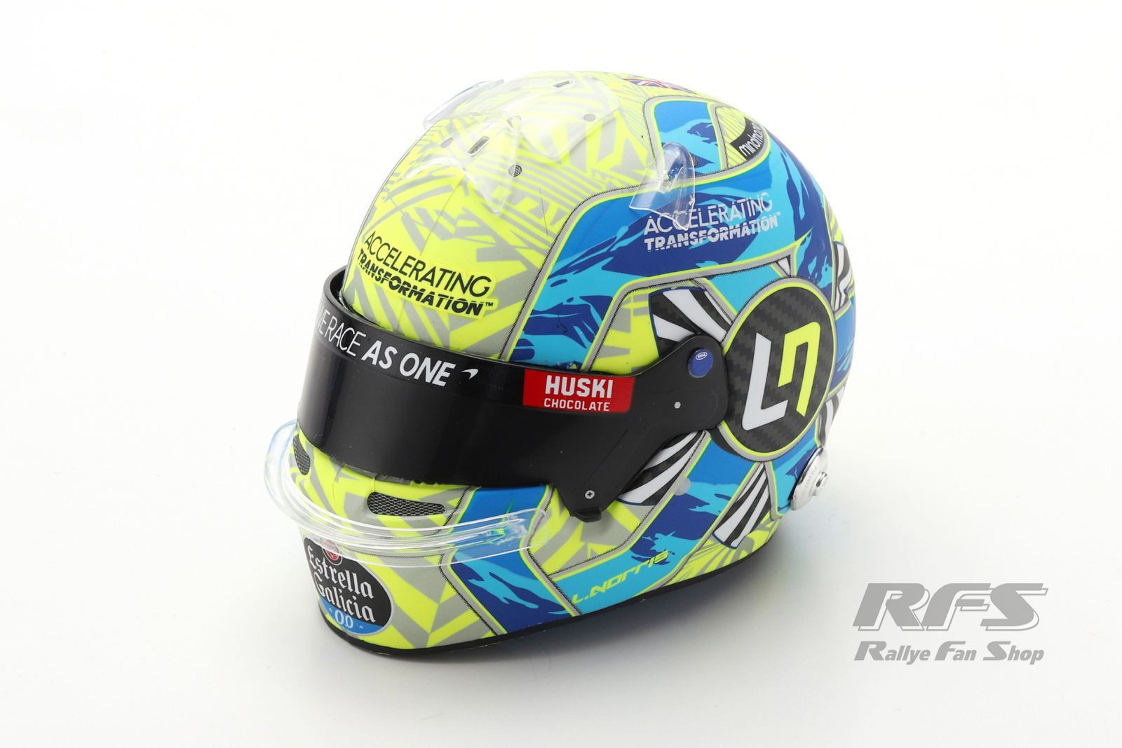 Lando Norris - Helm Bell Helmet