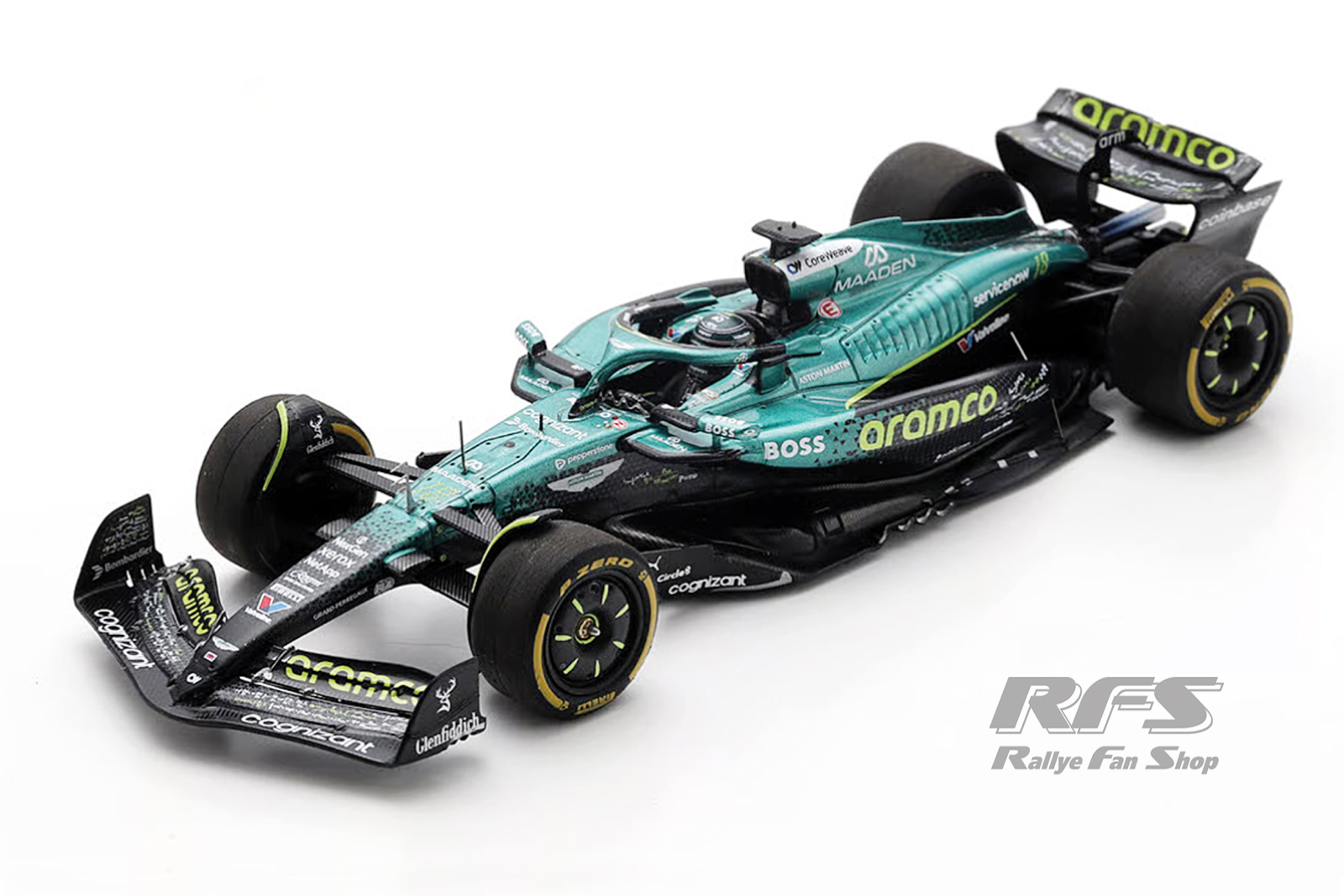 Aston Martin AMR25 - Lance Stroll
