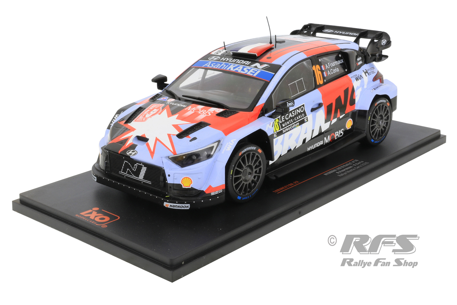 Hyundai i20 WRC Rally1 - Rallye Monte Carlo 2026