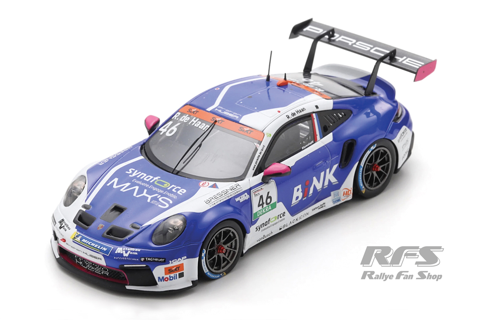 Porsche 911 GT3 Cup - Robert de Haan  # 46