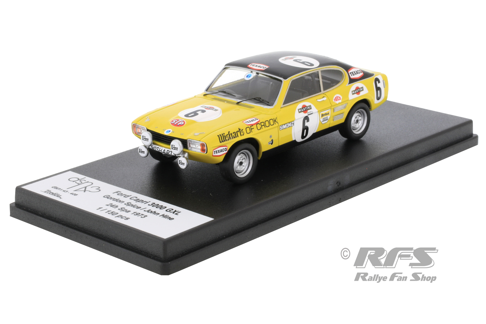 Ford Capri 3000 GLX - 24h Spa 1973