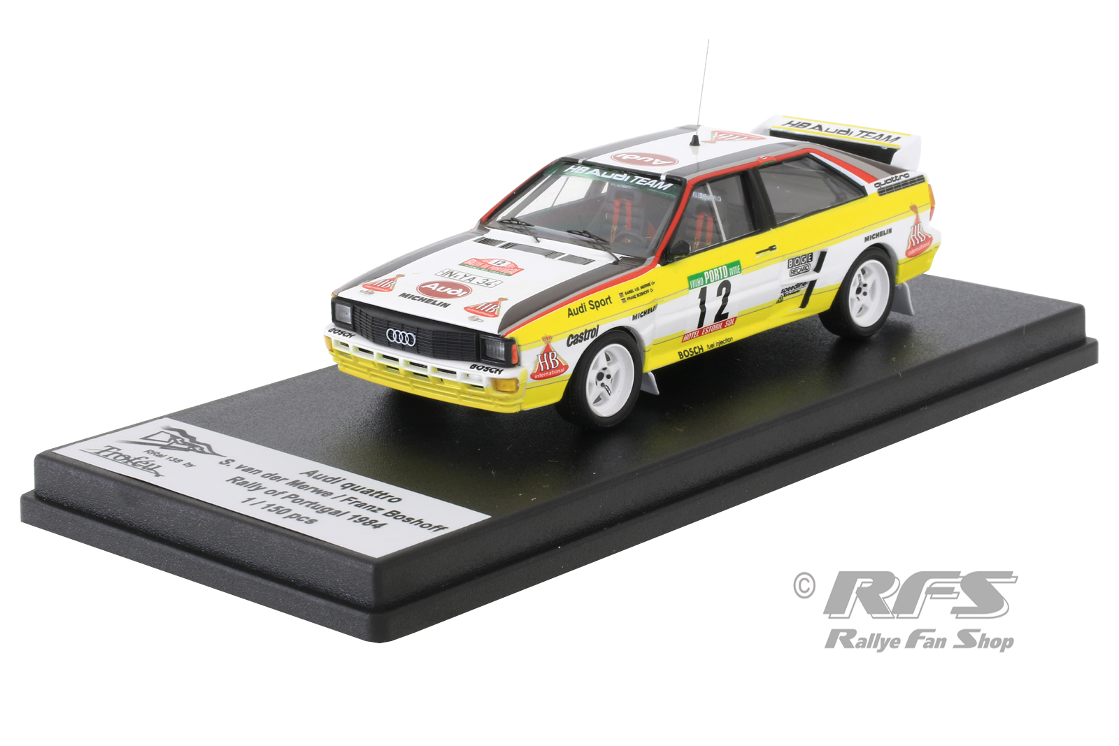 Audi Quattro A2 - Rallye Portugal 1984