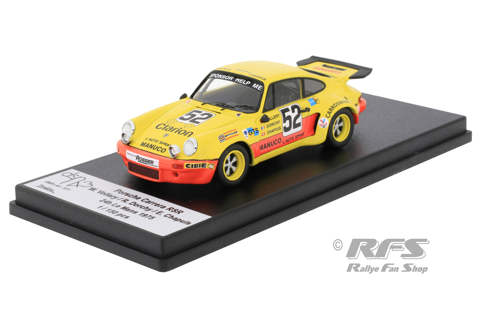 Porsche 911 Carrera RSR - 24h Le Mans 1975