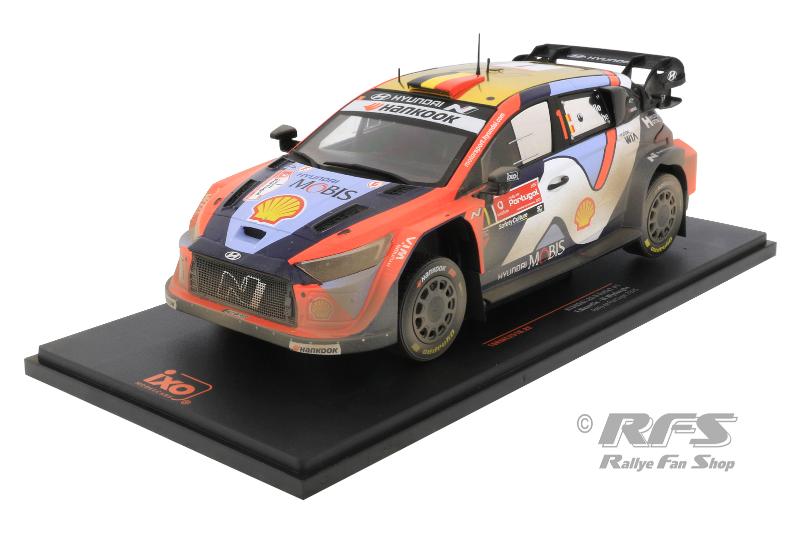 Hyundai i20 WRC Rally1 - Rallye Portugal 2025