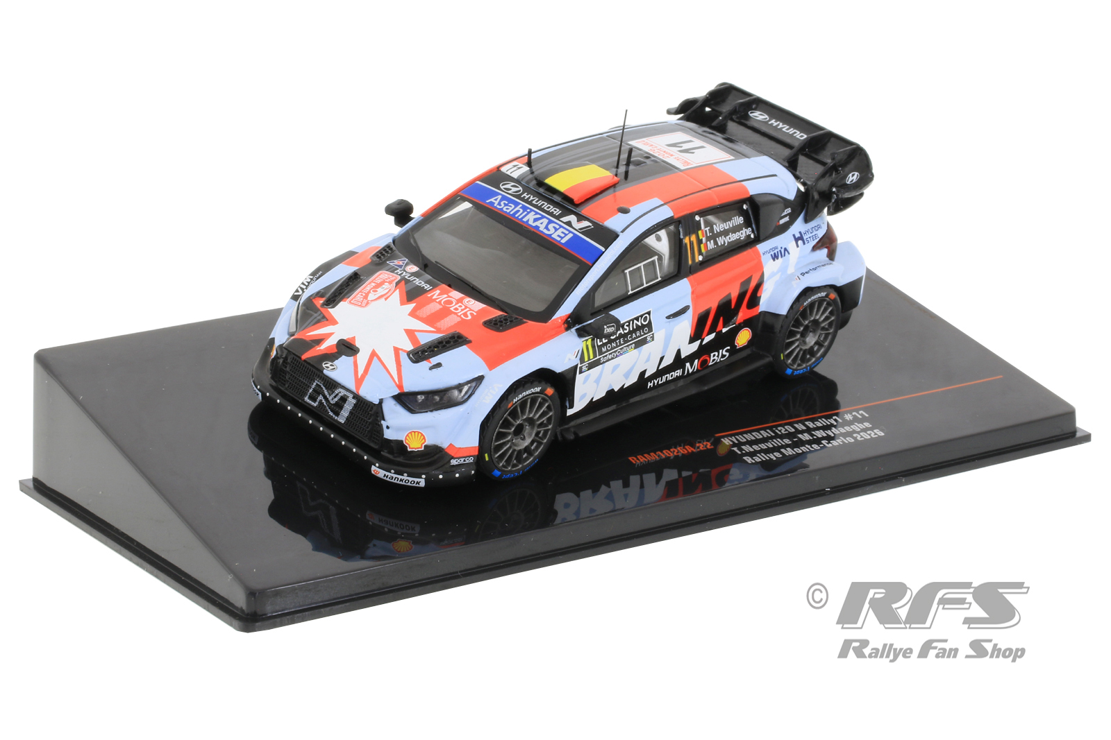 Hyundai i20 WRC Rally1 - Rallye Monte Carlo 2026