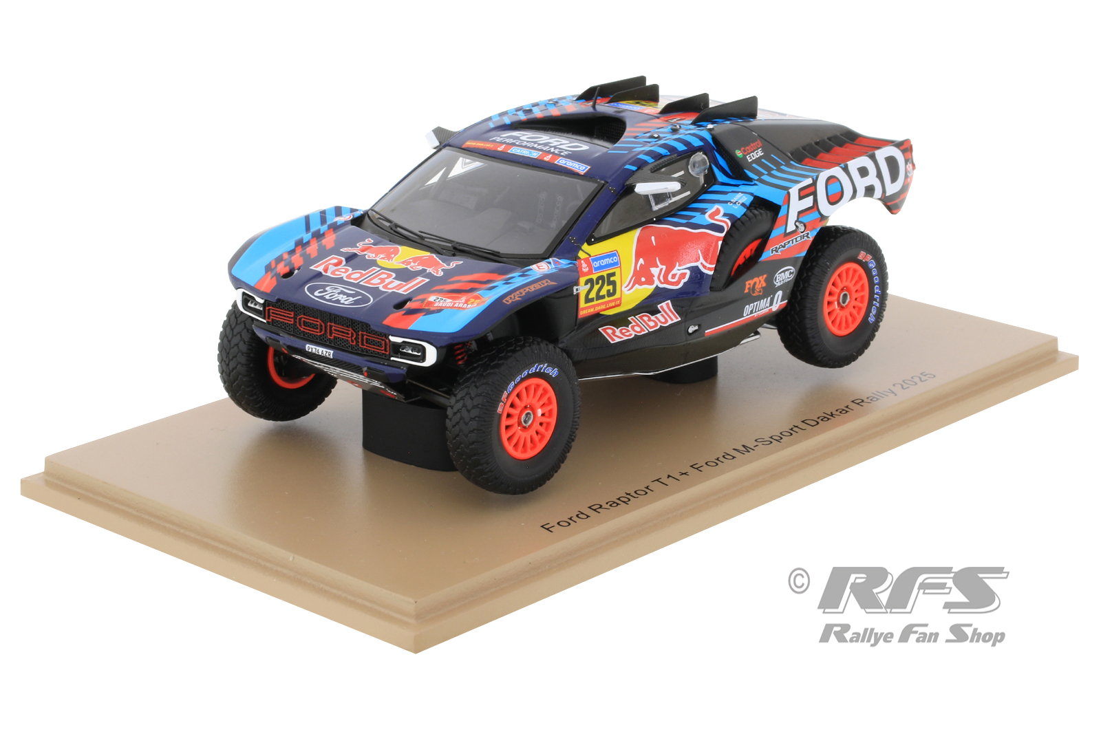 Ford Raptor DKR - Rallye Dakar 2025