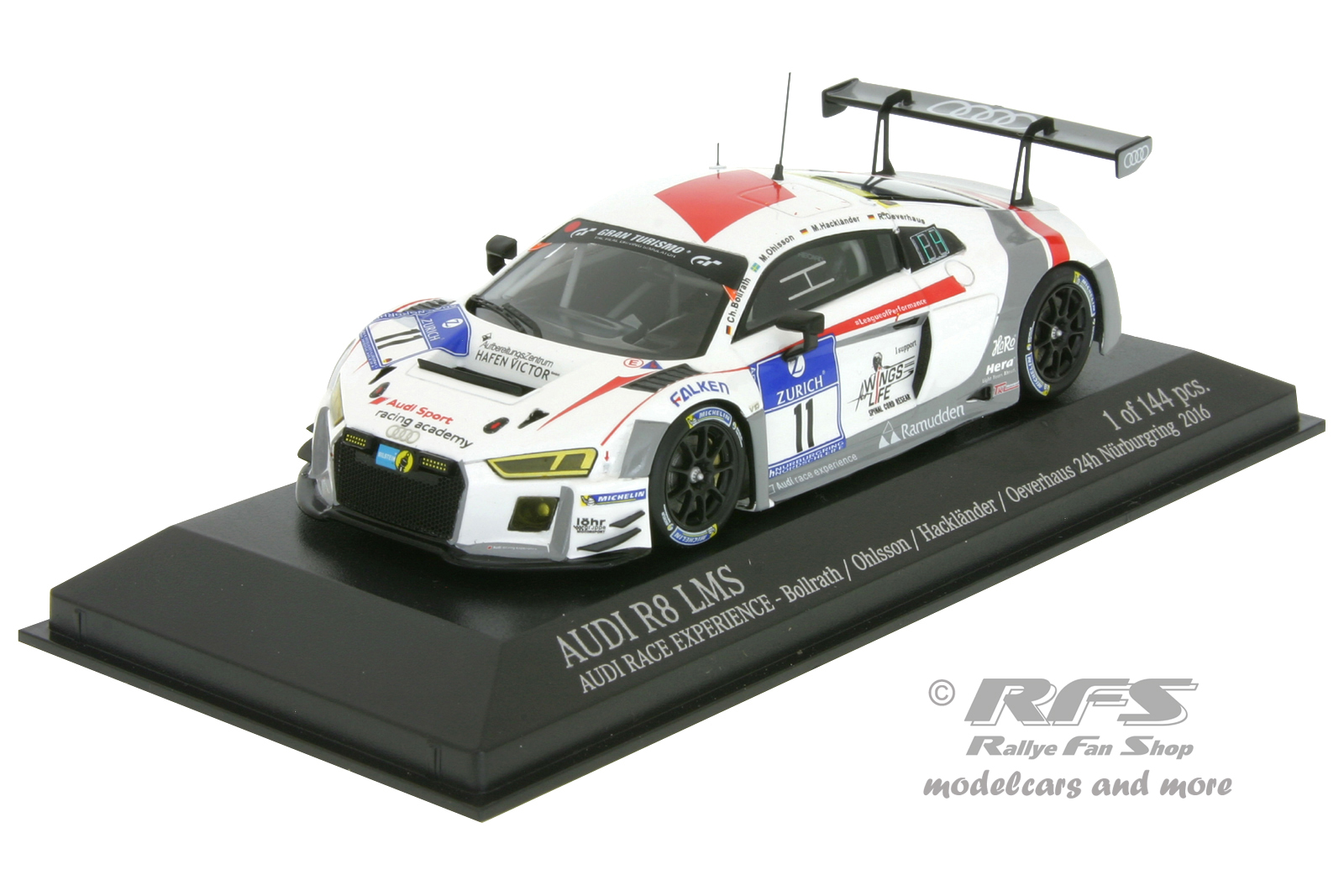 Audi R8 LMS - 24h Nürburgring 2016